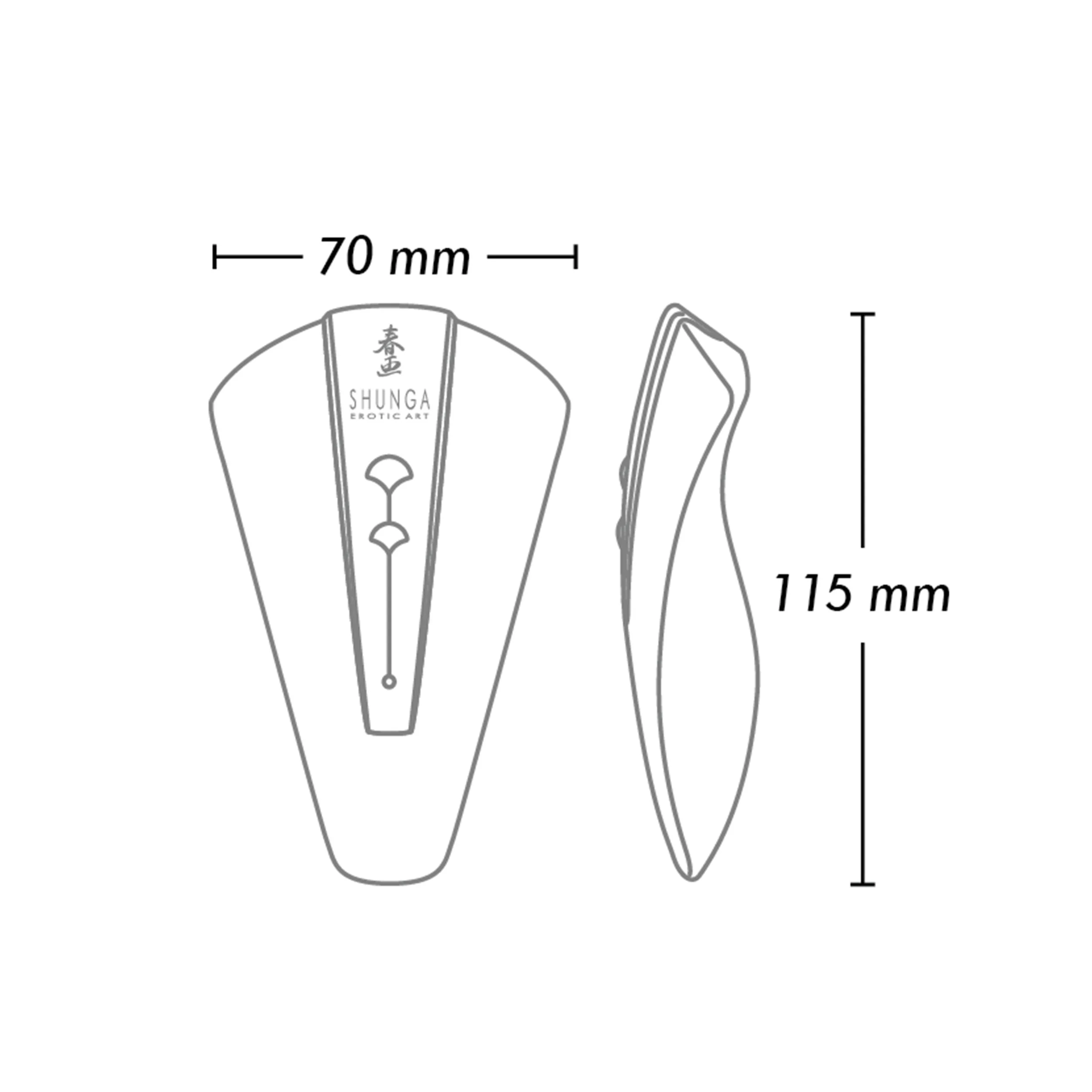 Shunga - Obi Intimate Massager Purple Shunga - Obi Intimate Massager Purple