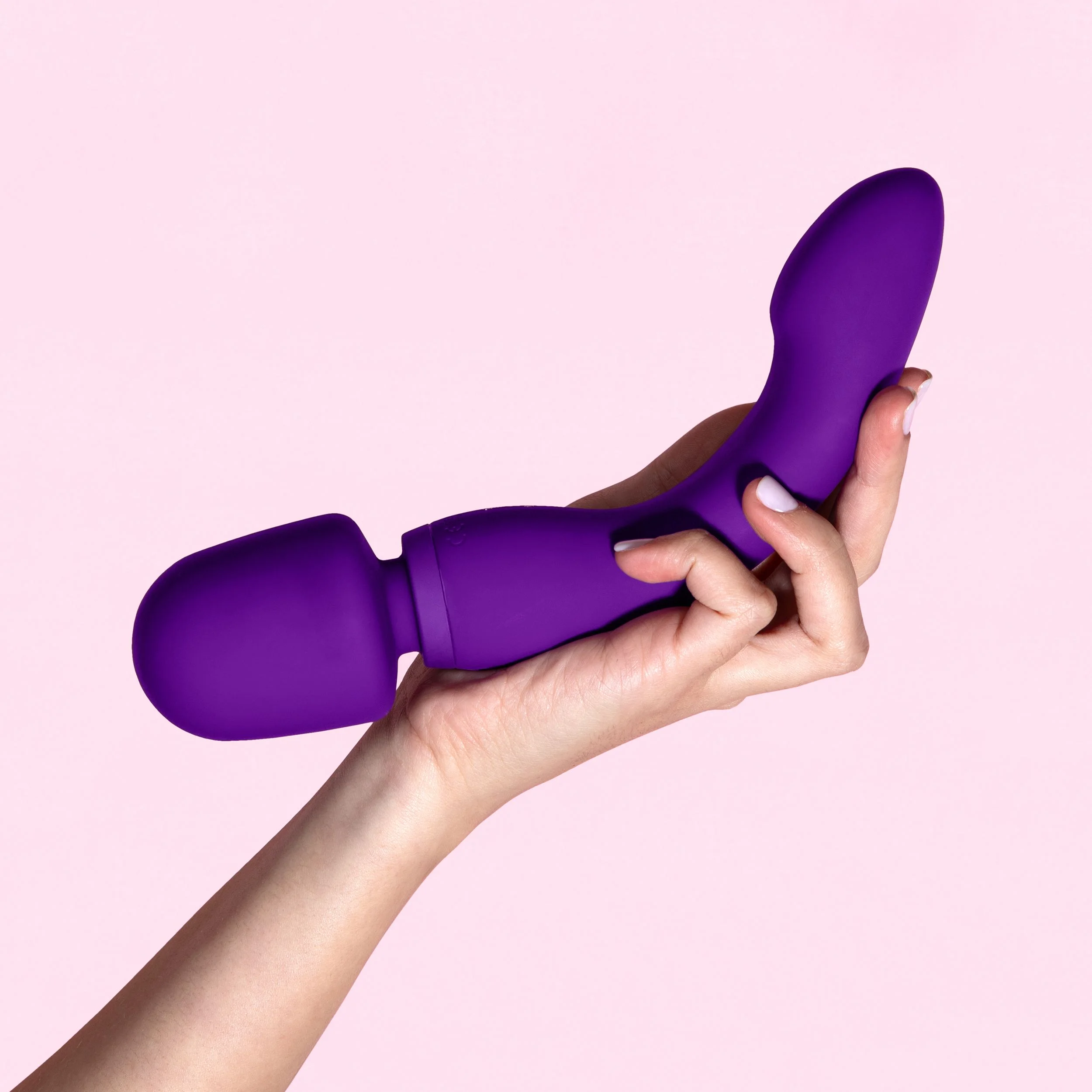 Wellness - Dual Sense Vibrator - Paars Wellness - Dual Sense Vibrator - Paars