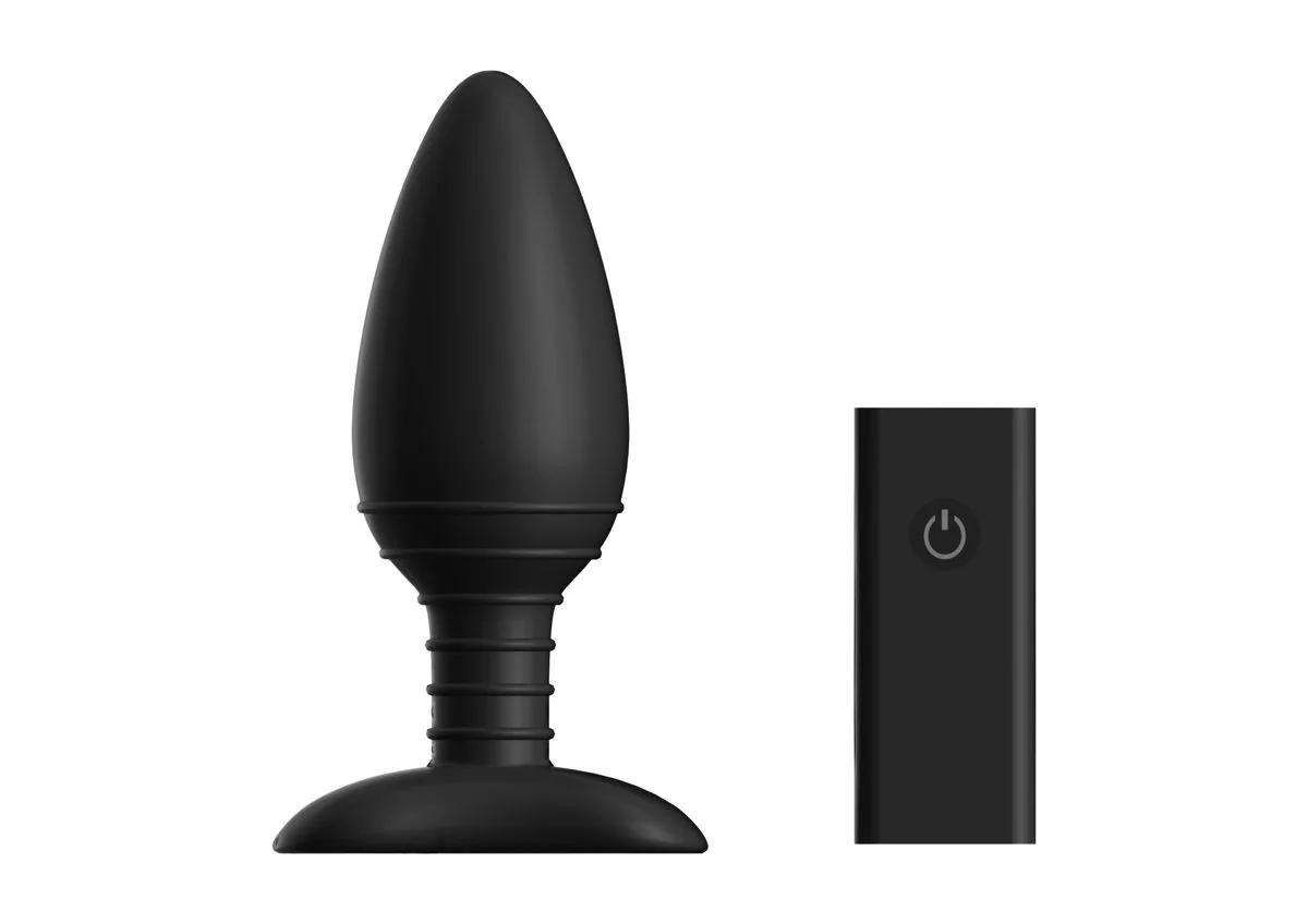 Nexus - Ace Vibrerende Buttplug - Large Nexus - Ace Vibrerende Buttplug - Large