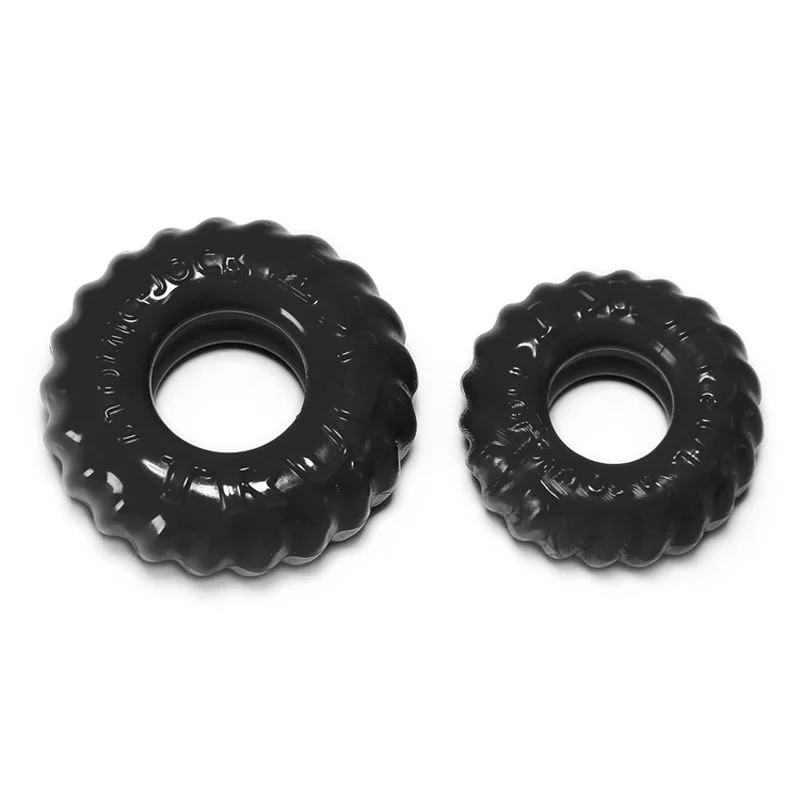 Oxballs Cockring Set - Zwart Oxballs Cockring Set - Zwart