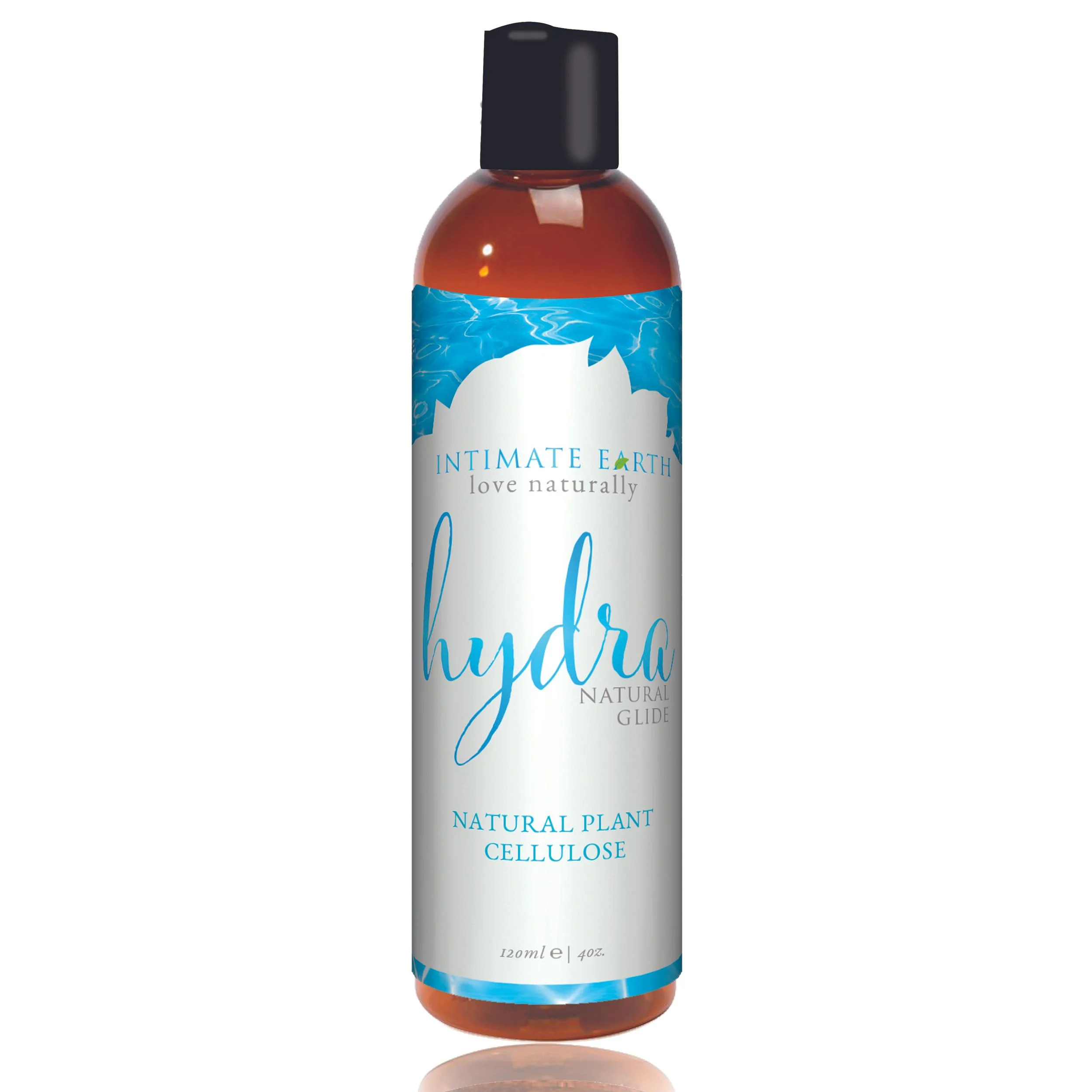 Intimate Earth - Hydra Natural Glijmiddel Op Waterbasis - 120 ml