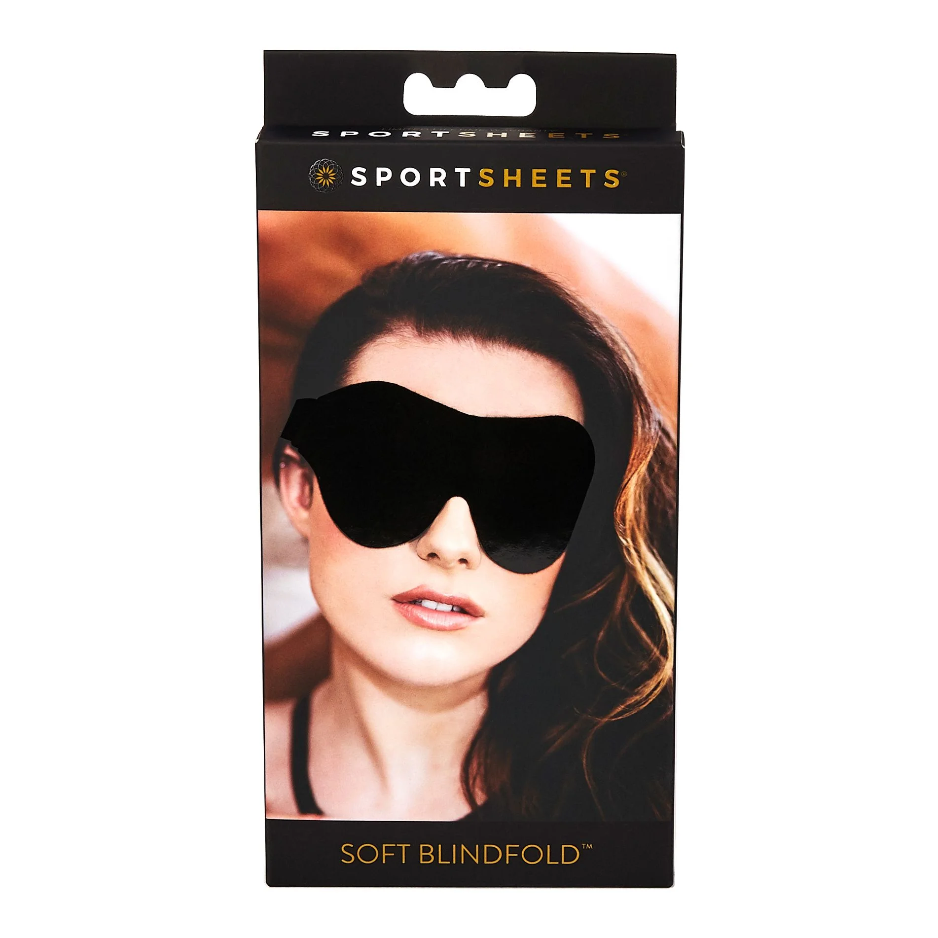 Sportsheets - Zachte Blinddoek Zwart Sportsheets - Zachte Blinddoek Zwart