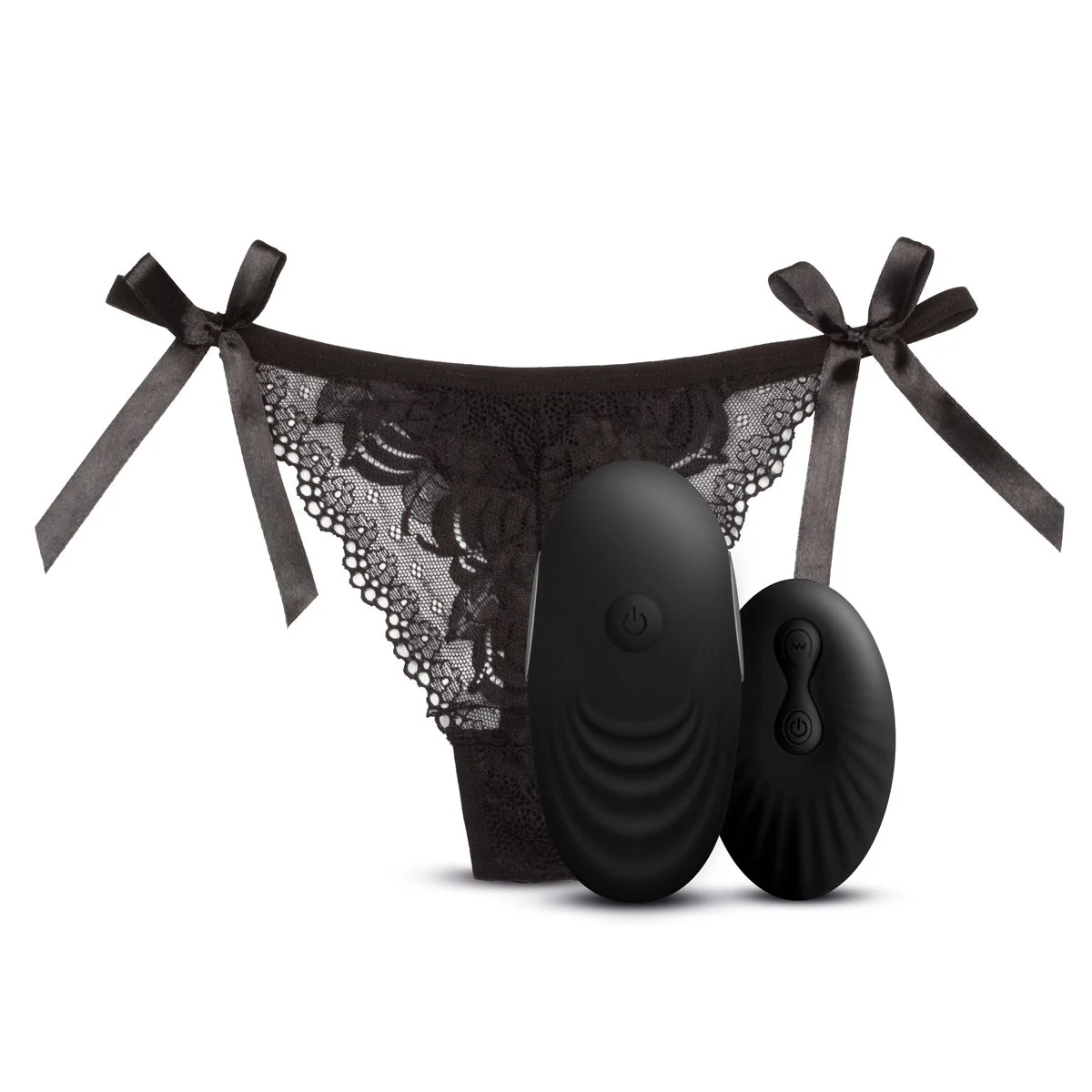 Sway Vibes No. 3 - Zwart - Vibrator String Met Afstandsbediening Sway Vibes No. 3 - Zwart - Vibrator String Met Afstandsbediening