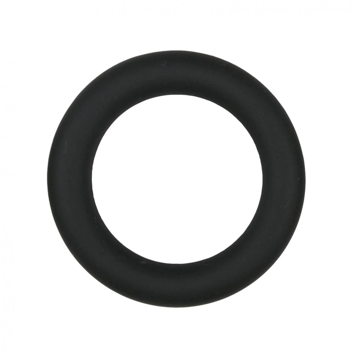 Siliconen Cockring Medium - Zwart