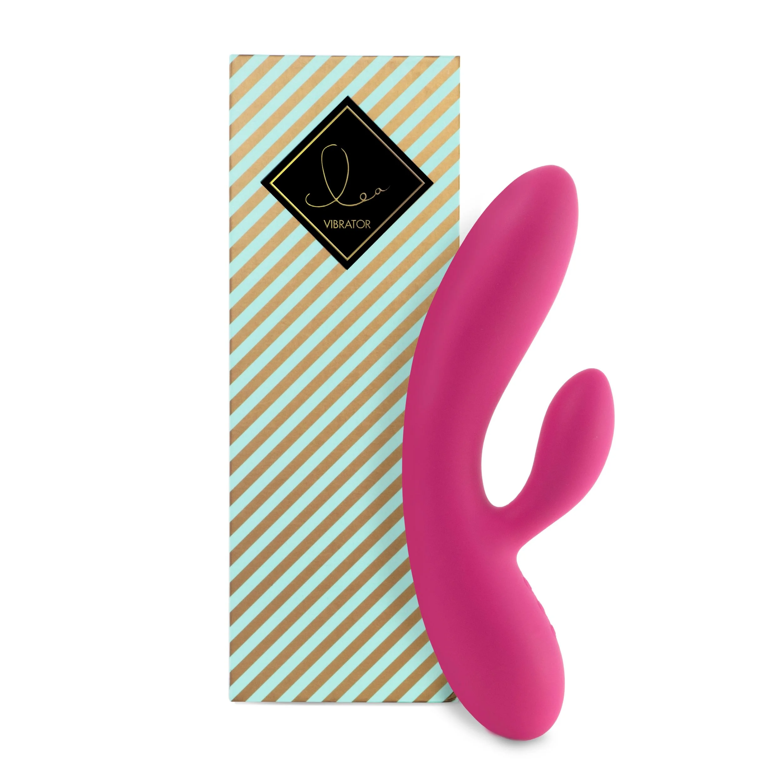 FeelzToys - Lea Rabbit Vibrator - Roze FeelzToys - Lea Rabbit Vibrator - Roze