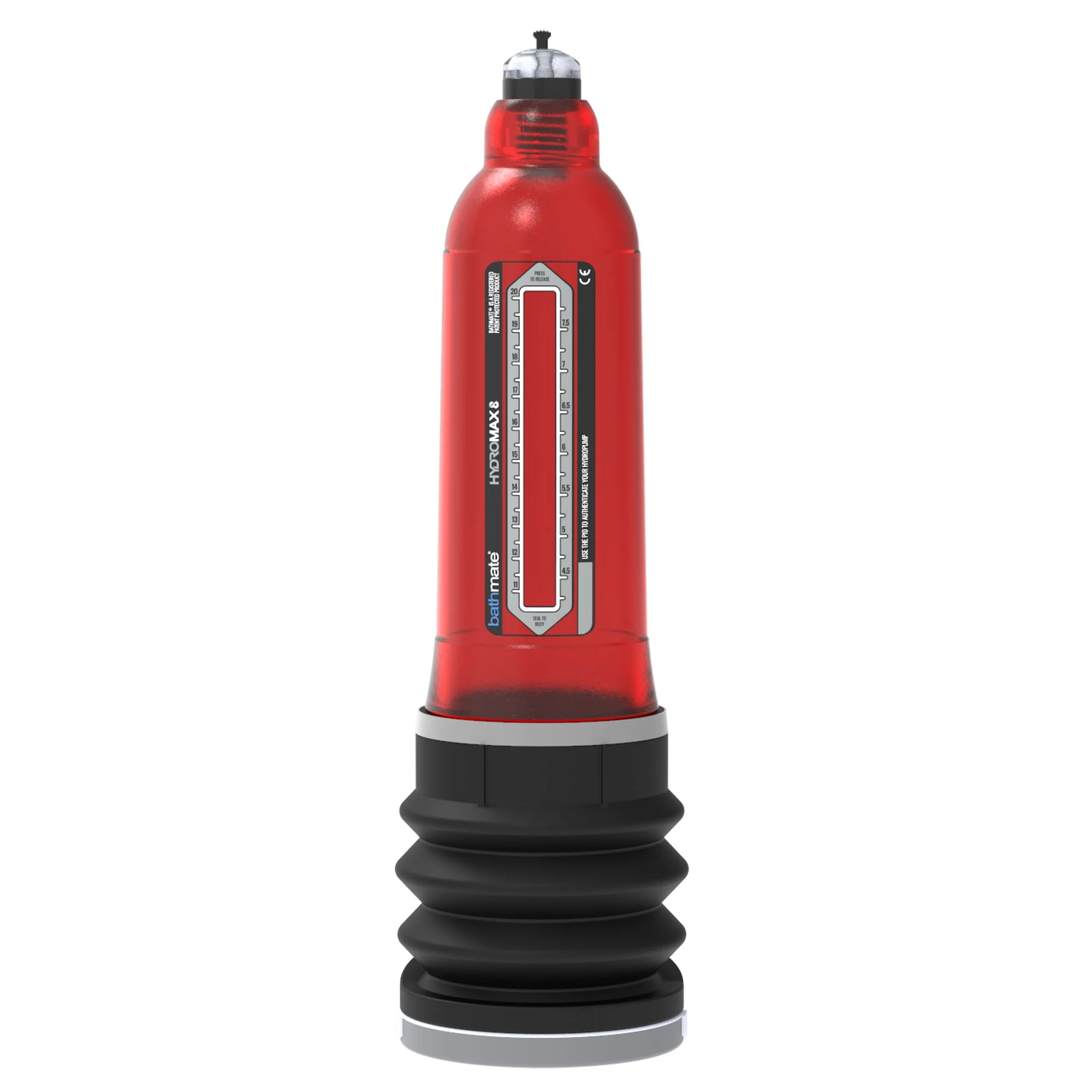 Bathmate - Hydromax 8 - Rood Bathmate - Hydromax 8 - Rood