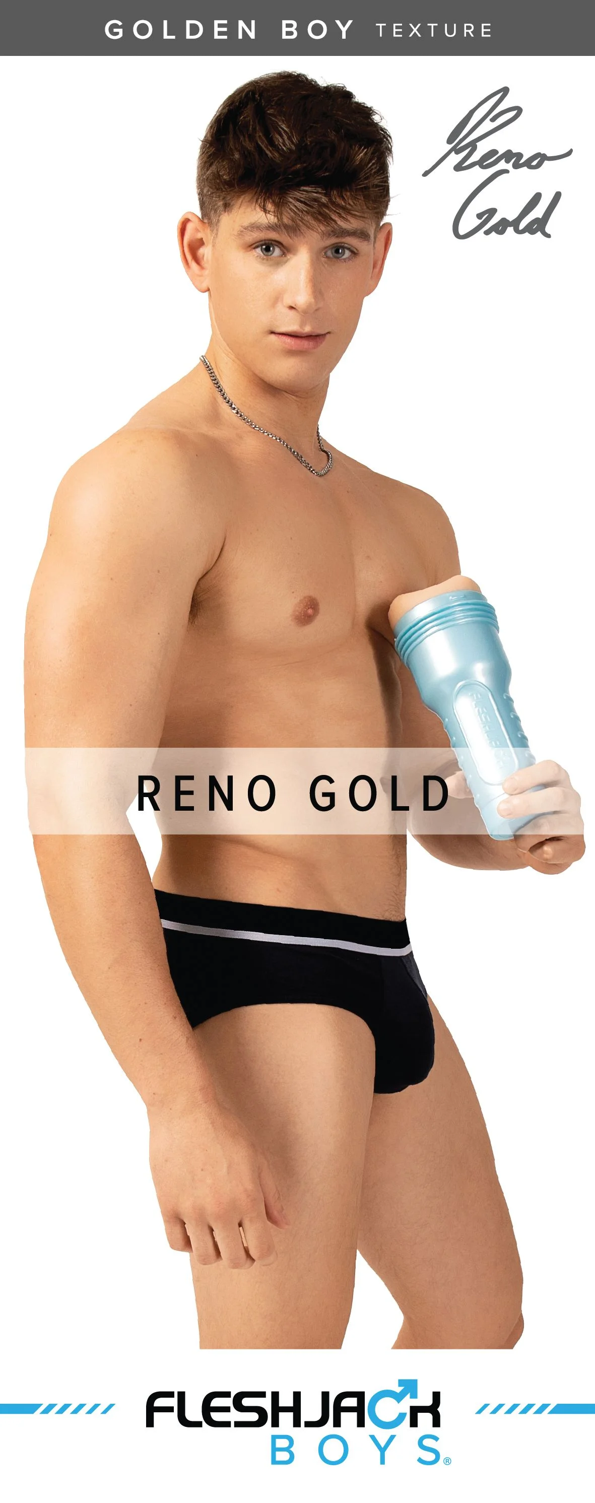Fleshjack Boys - Reno Gold Golden Boy Fleshjack Boys - Reno Gold Golden Boy