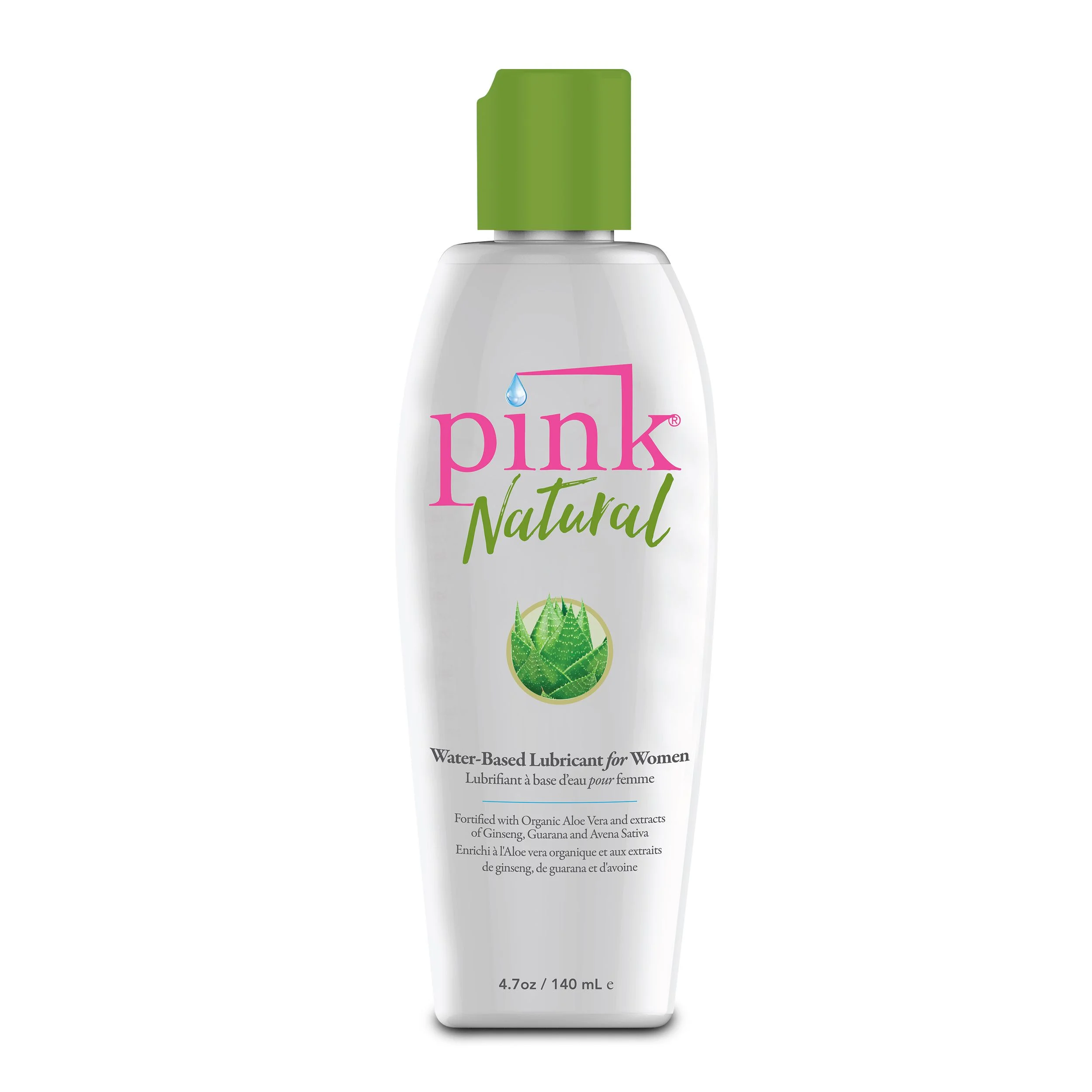 Pink - Natural Waterbasis Glijmiddel 140 ml Pink - Natural Waterbasis Glijmiddel 140 ml