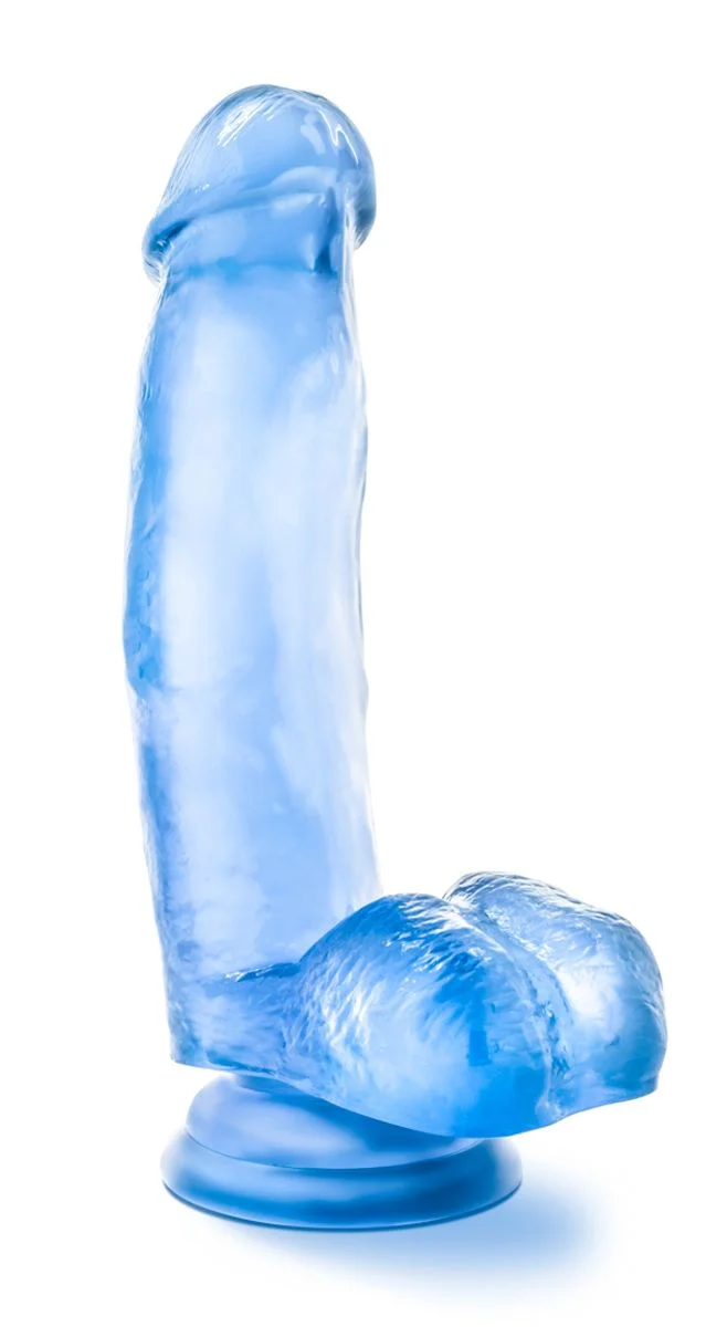 B Yours Sweet 'N Hard Realistische Dildo - Blauw B Yours Sweet 'N Hard Realistische Dildo - Blauw