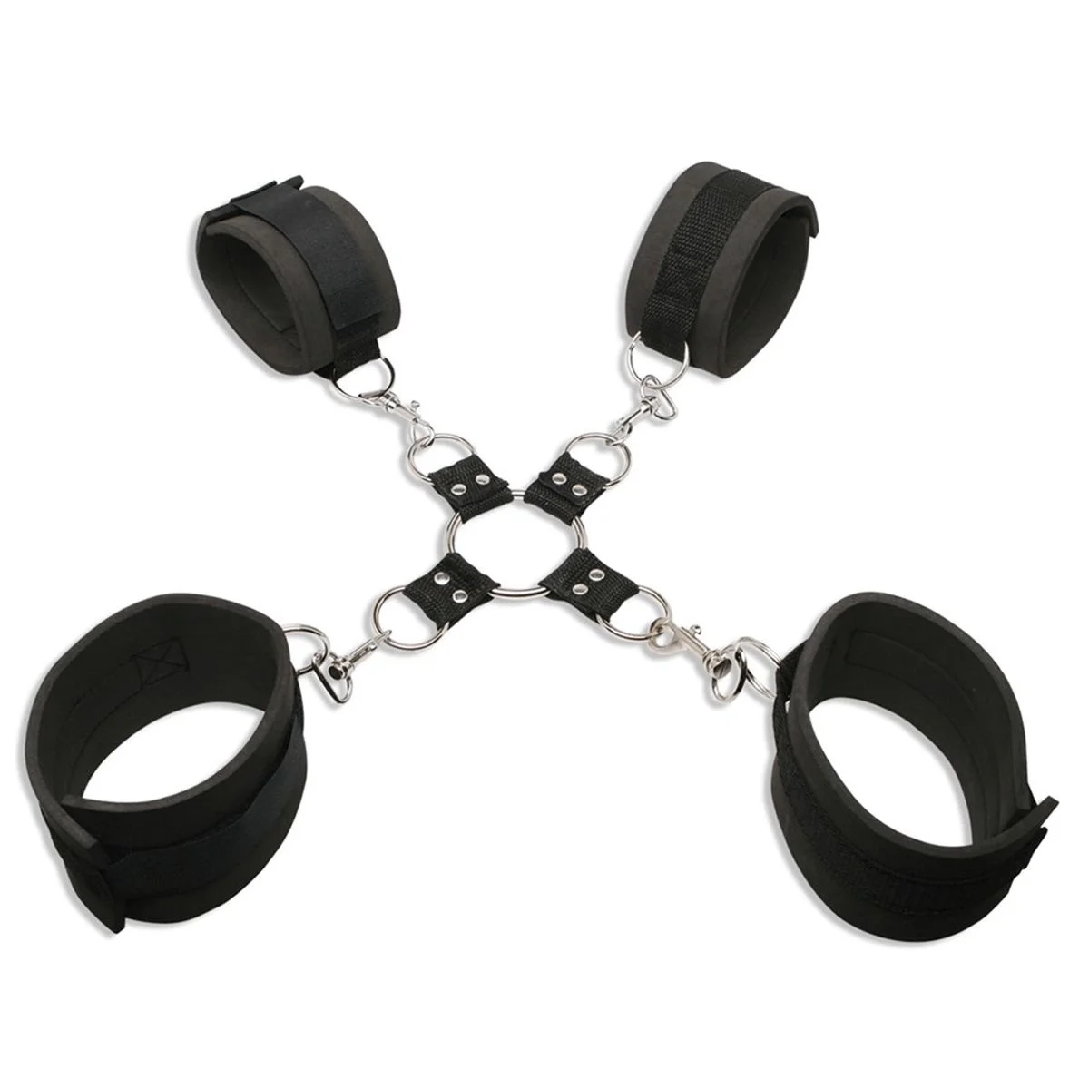 Hogtie Set Met Klittenband Sluiting Hogtie Set Met Klittenband Sluiting