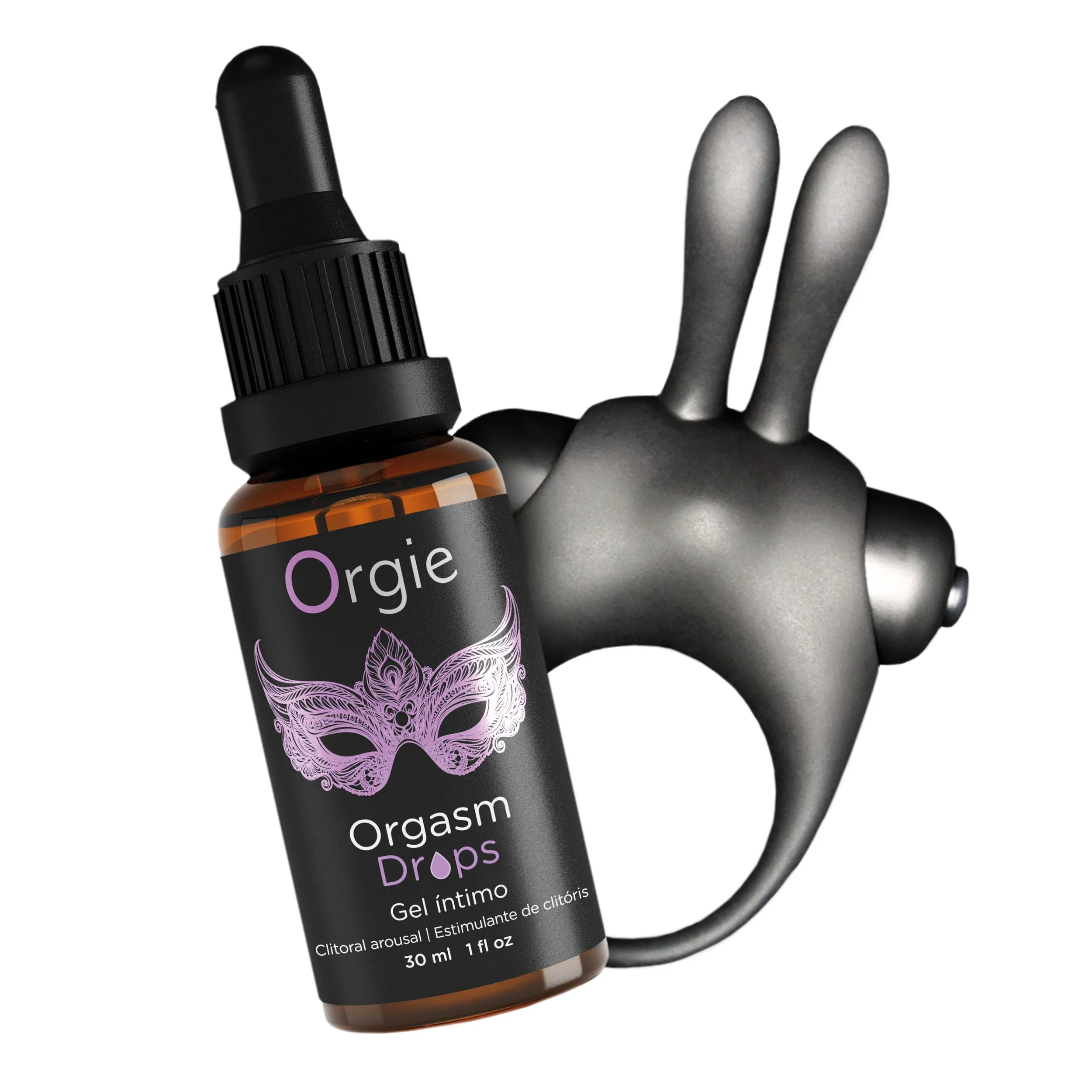 Orgie - Orgasmic Bunny Clitorale Stimulatie Kit Orgie - Orgasmic Bunny Clitorale Stimulatie Kit