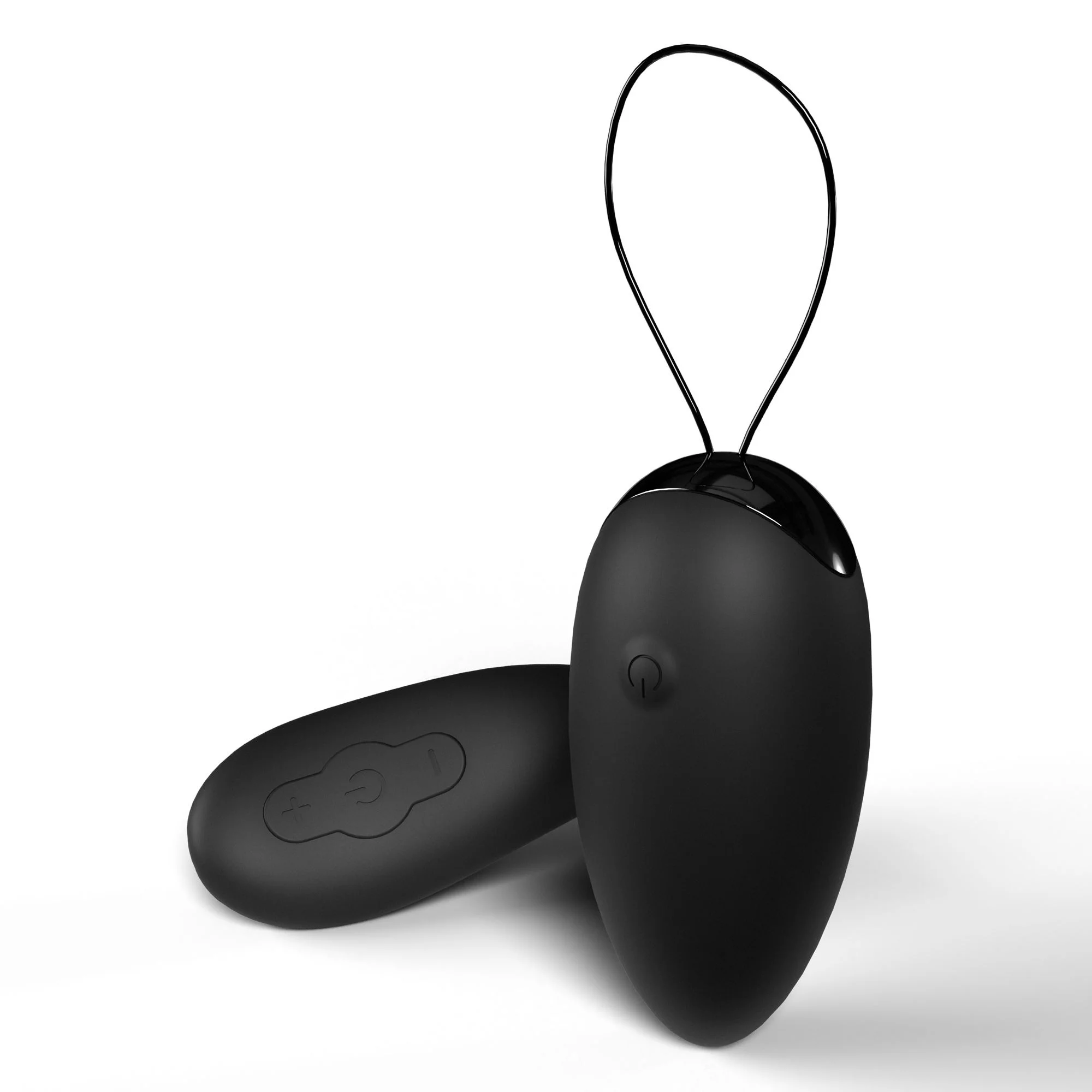 The Screaming O - Premium Remote Egg Zwart
