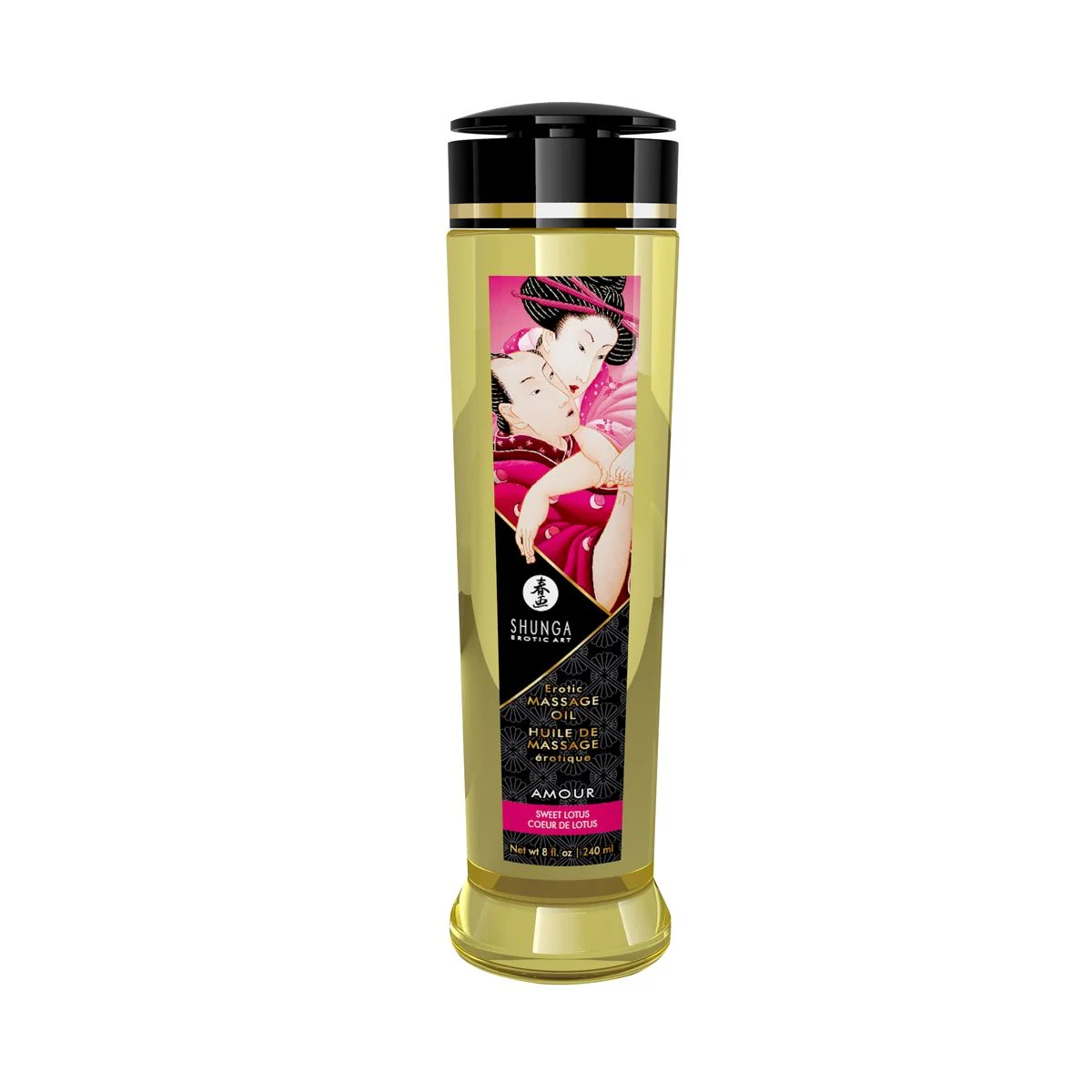 Amour Massage Olie Sweet Lotus 240 ML Amour Massage Olie Sweet Lotus 240 ML