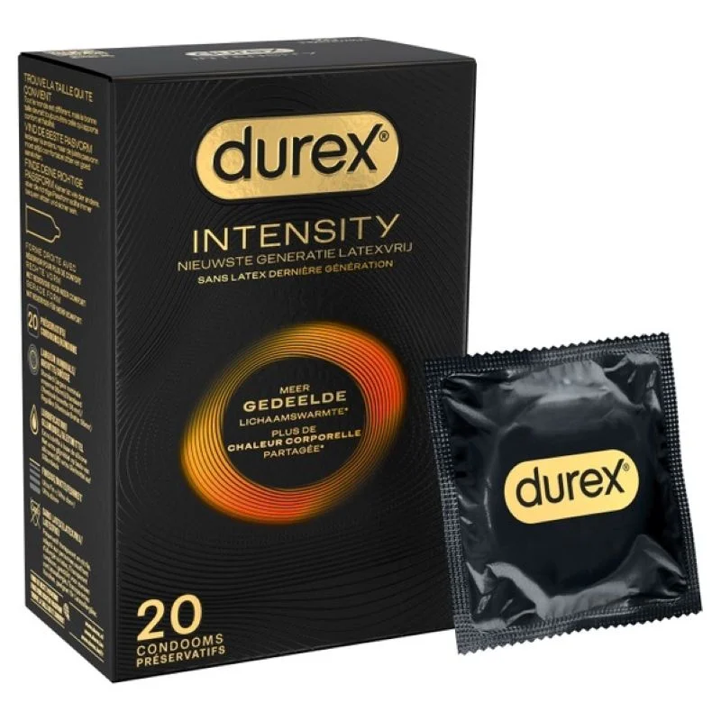 Durex - Intensity Condooms - 20 stuks Durex - Intensity Condooms - 20 stuks