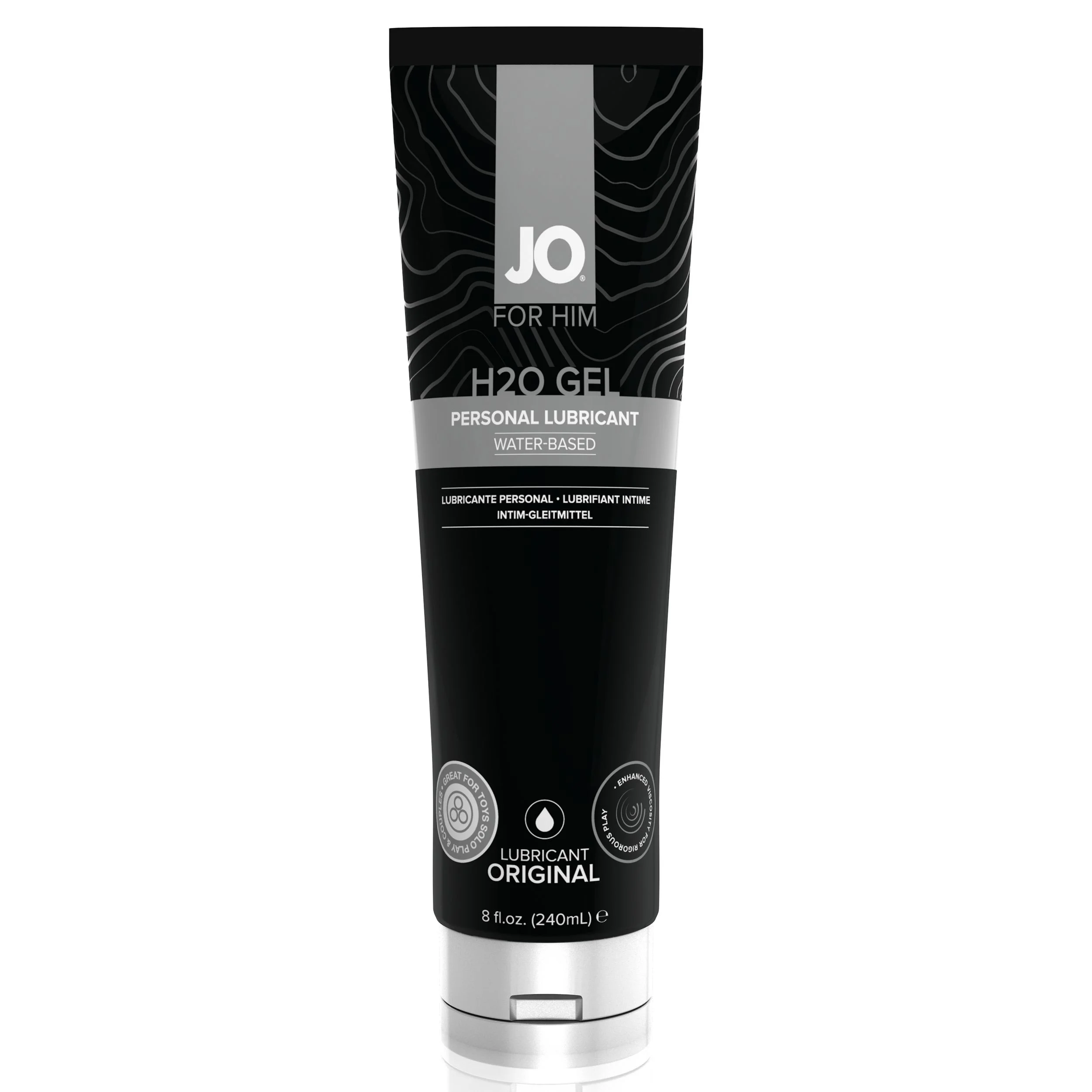 System JO - H2O Gel Original Glijmiddel Water Basis 240 ml System JO - H2O Gel Original Glijmiddel Water Basis 240 ml
