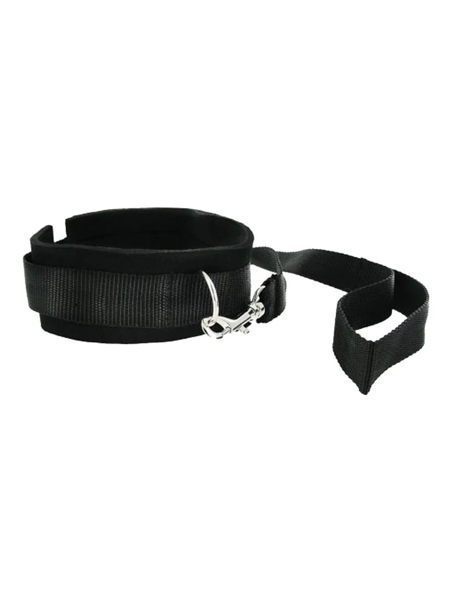 Riem en Halsband set - Zwart Riem en Halsband set - Zwart