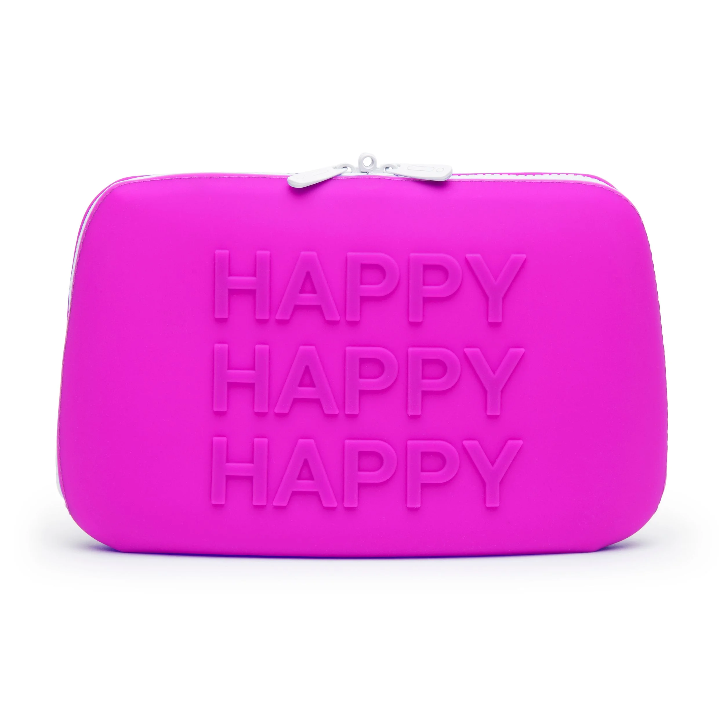 Happy Rabbit – HAPPY Opbergzak Met Rits – Groot Paars