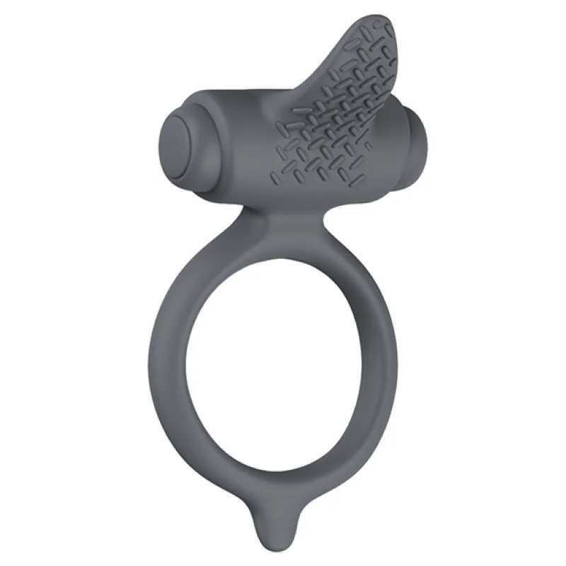 B Swish - Bcharmed Basic Cock Ring - Smoke B Swish - Bcharmed Basic Cock Ring - Smoke