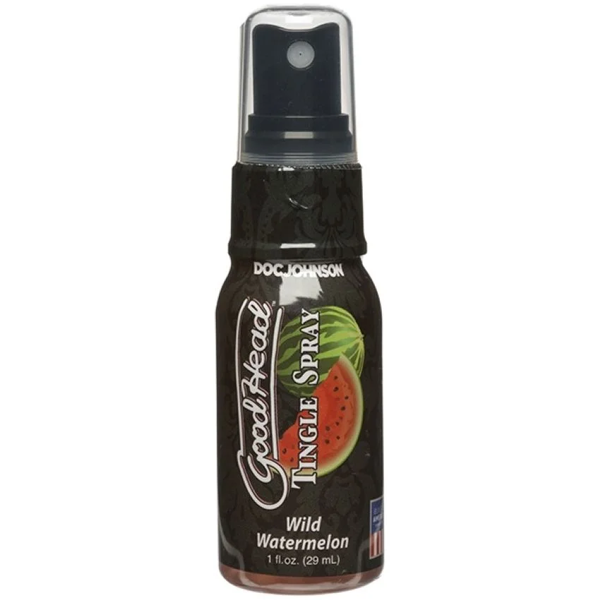 Doc Johnson - GoodHead Tingle Spray - Watermeloen - 29 ml Doc Johnson - GoodHead Tingle Spray - Watermeloen - 29 ml
