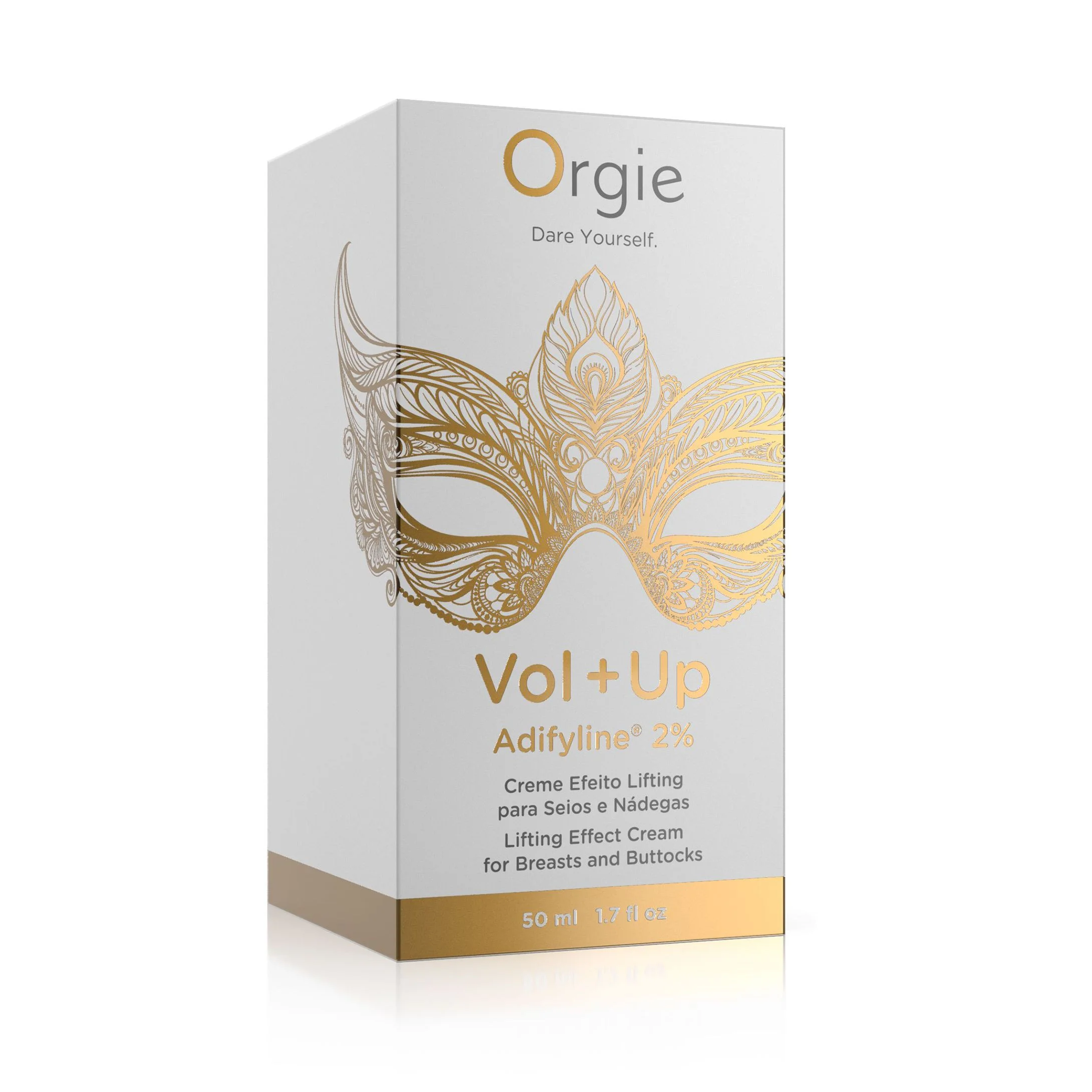 Orgie - Vol Up Lifting Effect Cream voor Borsten en Billen - 50 ml Orgie - Vol Up Lifting Effect Cream voor Borsten en Billen - 50 ml