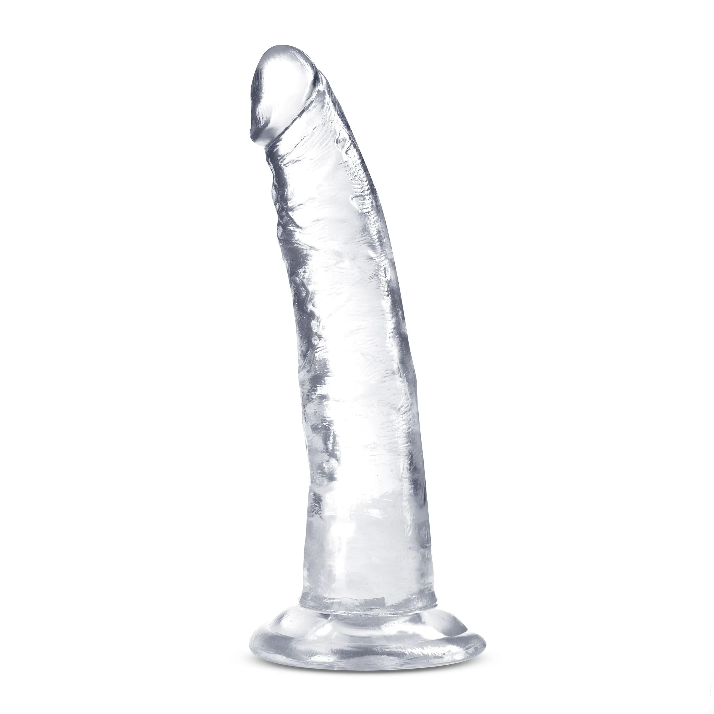 B Yours Plus - Lust n’ Thrust Dildo - Transparant B Yours Plus - Lust n’ Thrust Dildo - Transparant
