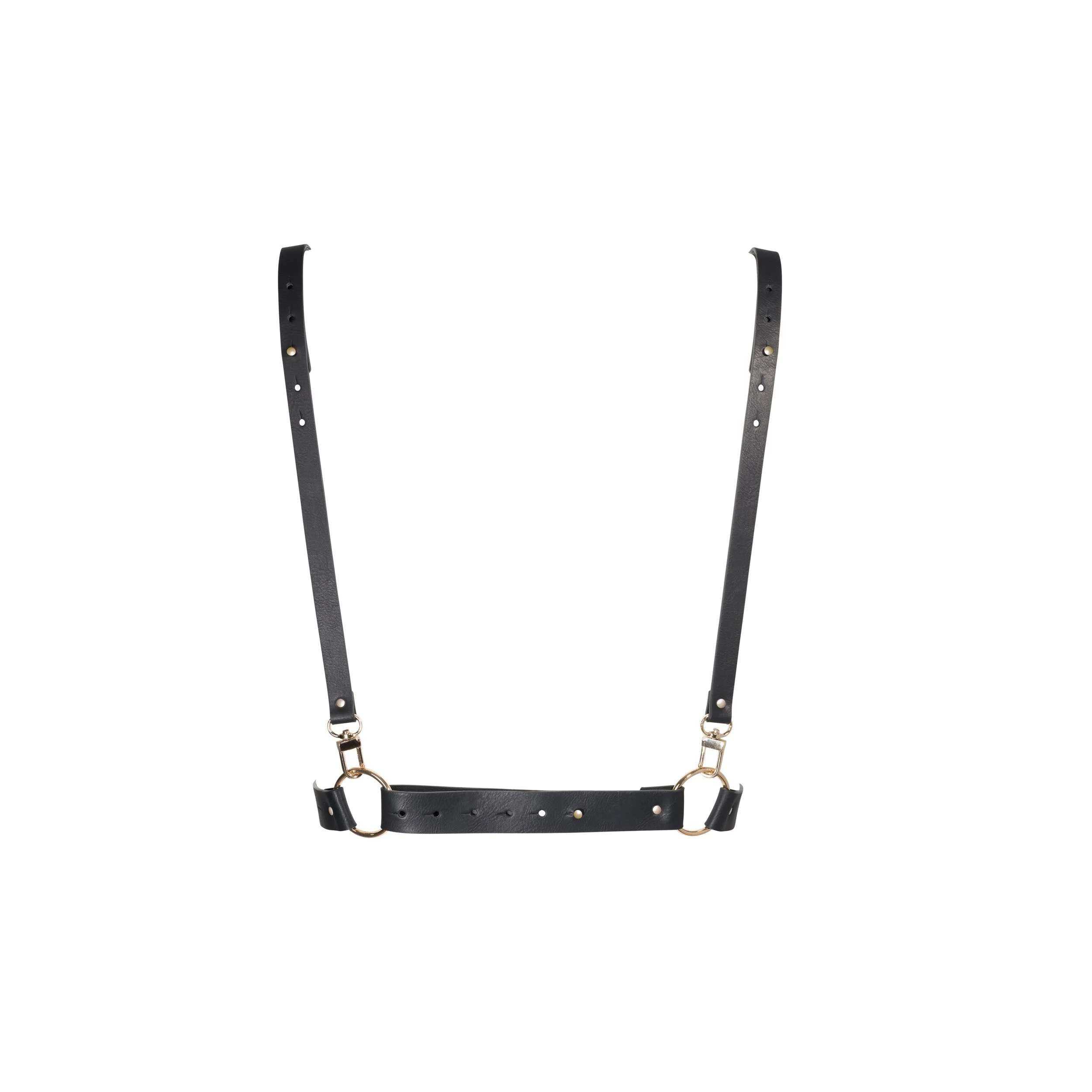 Bijoux Indiscrets - Maze X Harness Zwart Bijoux Indiscrets - Maze X Harness Zwart