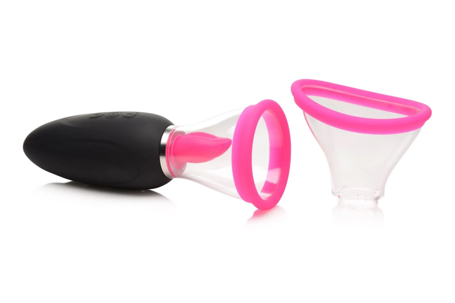 LICKGASM - Mini Stimulator Zuigen, Likken & Vibratie LICKGASM - Mini Stimulator Zuigen, Likken & Vibratie