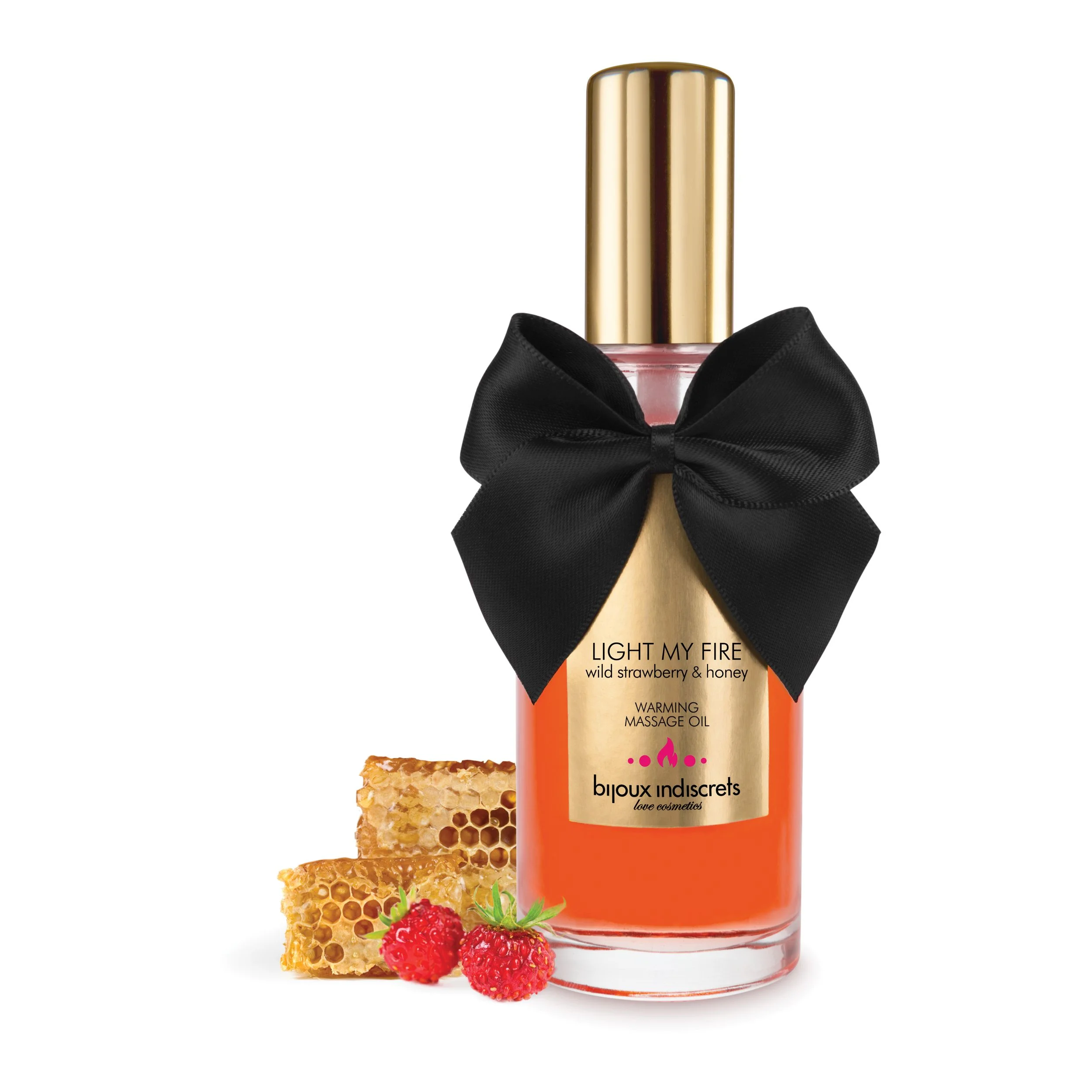 Bijoux Cosmetiques - Verwarmende Olie Wilde Aardbei Bijoux Cosmetiques - Verwarmende Olie Wilde Aardbei