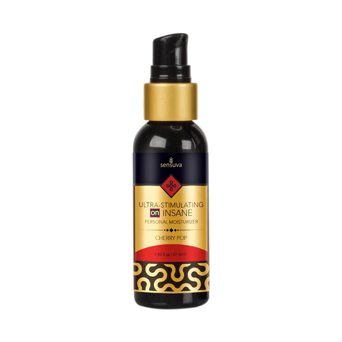 Sensuva - Ultra-Stimulating ON Insane Glijmiddel Kers 57 ml Sensuva - Ultra-Stimulating ON Insane Glijmiddel Kers 57 ml