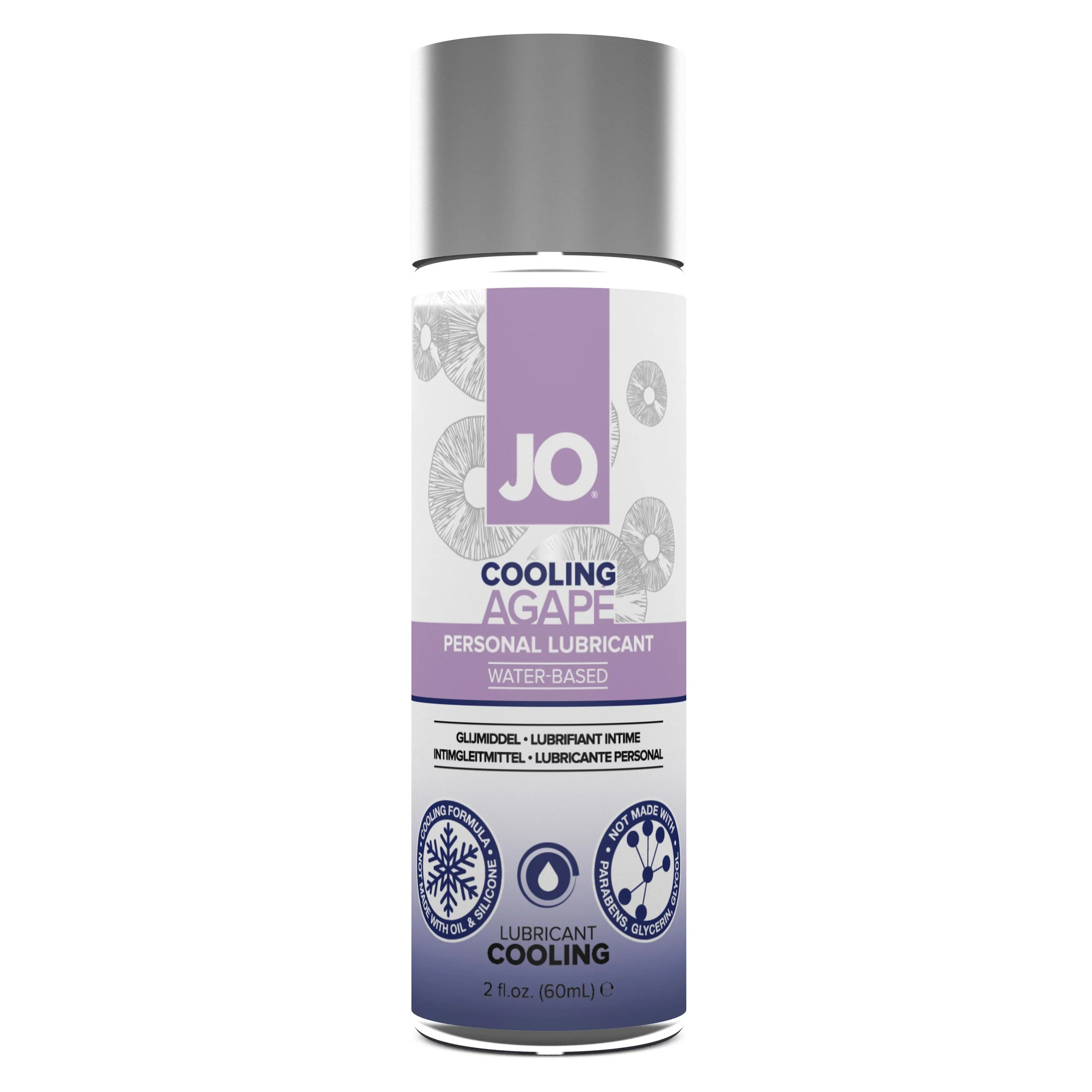 System JO - For Her Agape Glijmiddel Koel 60 ml System JO - For Her Agape Glijmiddel Koel 60 ml
