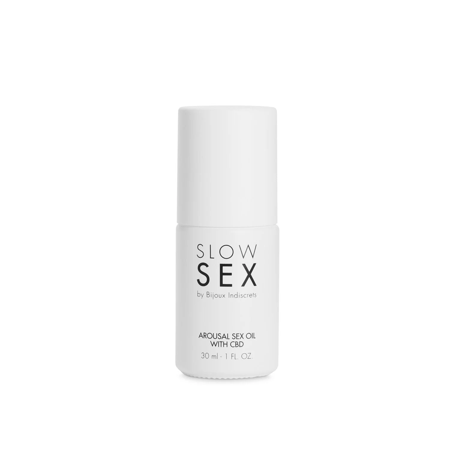 Bijouux Indiscrets - Arousal Sex Olie met CBD Slow Sex - 30 ml Bijouux Indiscrets - Arousal Sex Olie met CBD Slow Sex - 30 ml