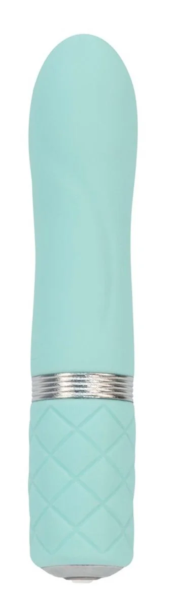 Pillow Talk - Flirty Mini Vibrator - Teal