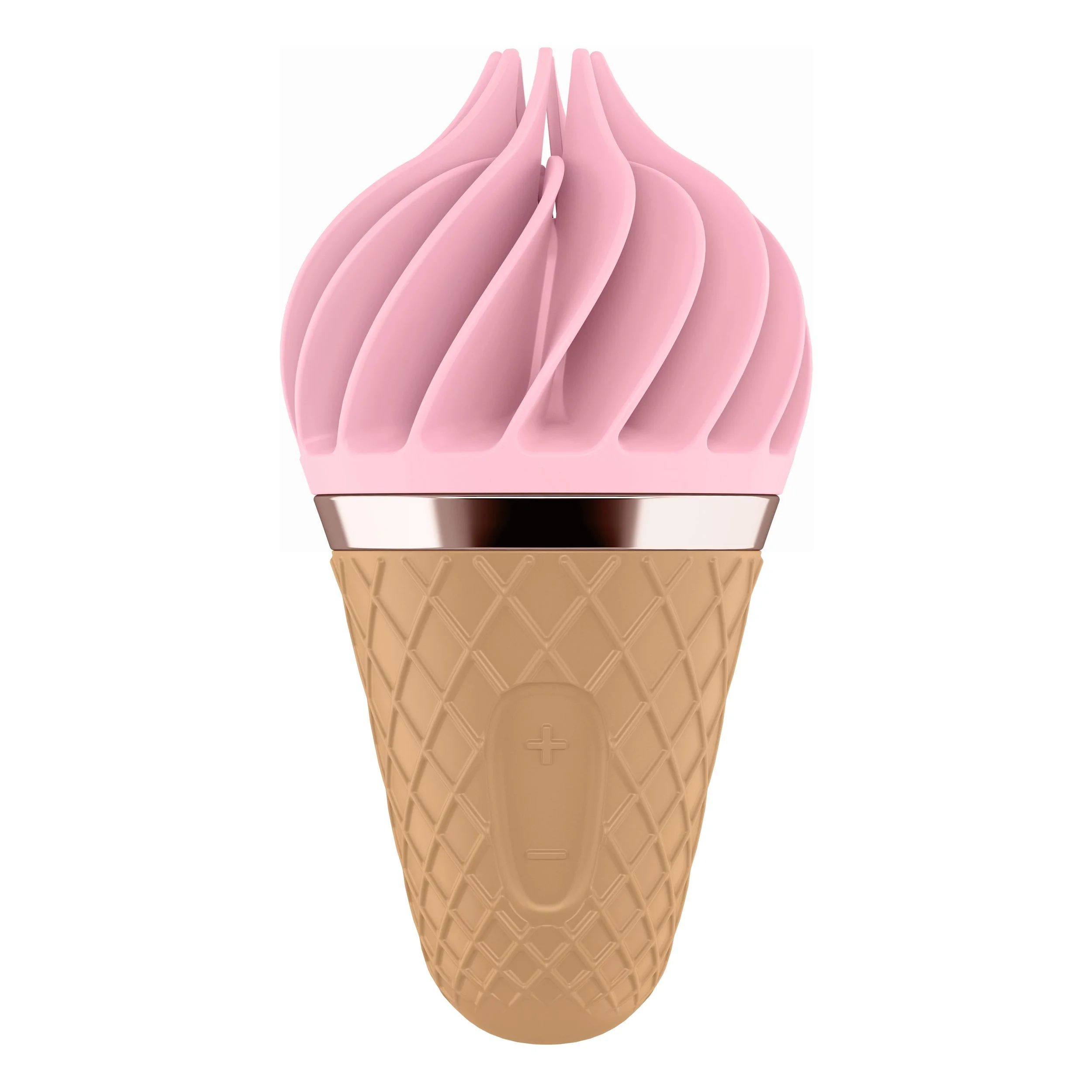 Satisfyer Sweet Treat Spinnator Vibrator - Roze Satisfyer Sweet Treat Spinnator Vibrator - Roze