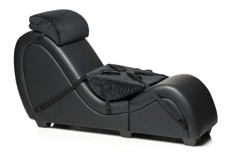 Kinky Seks Lounge met Kussens - Zwart Kinky Seks Lounge met Kussens - Zwart