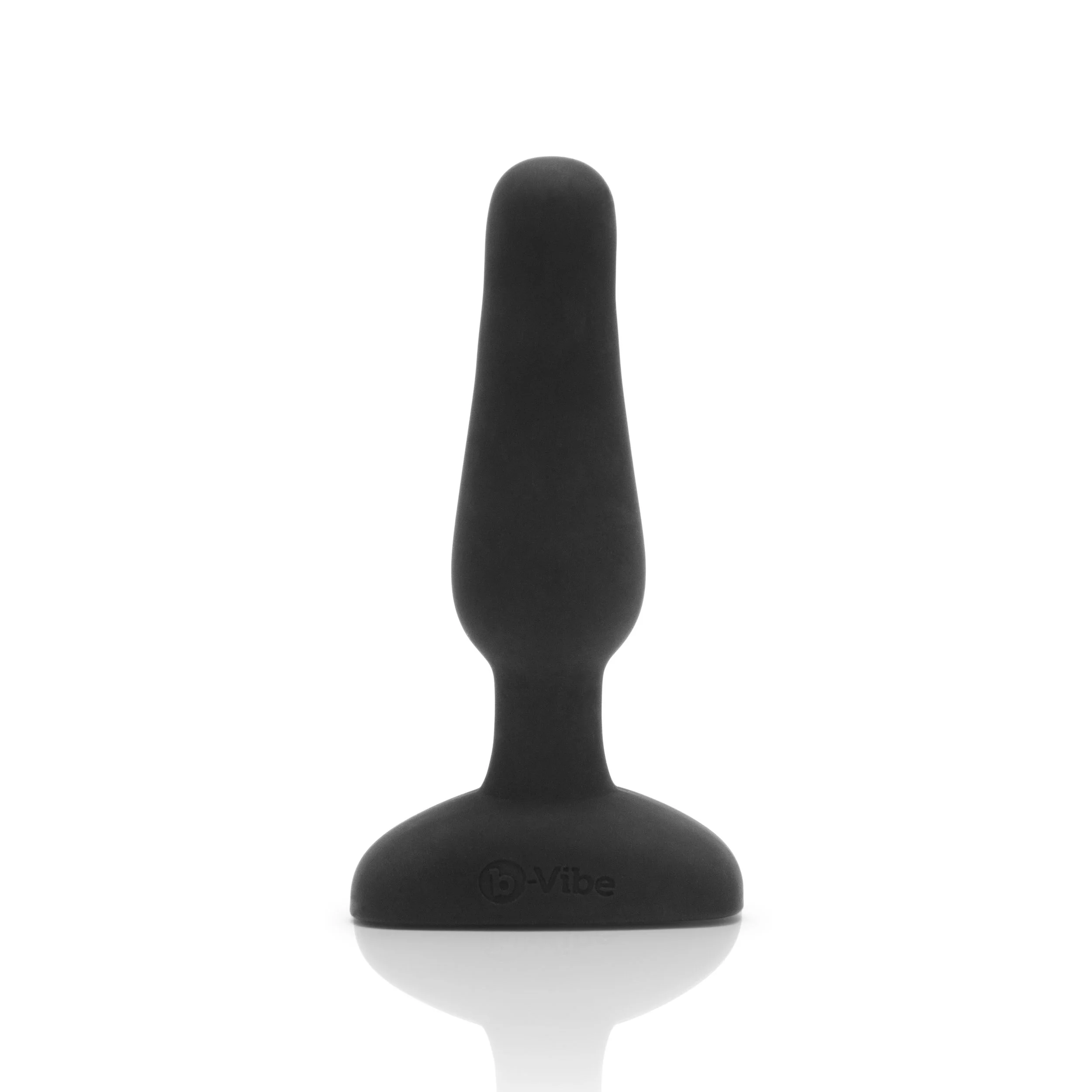 B-Vibe - Novice Remote Control Plug Zwart B-Vibe - Novice Remote Control Plug Zwart