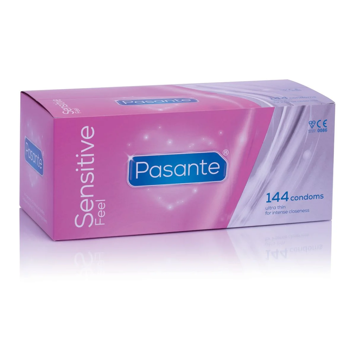 Pasante Sensitive Feel Condooms - 144 stuks Pasante Sensitive Feel Condooms - 144 stuks
