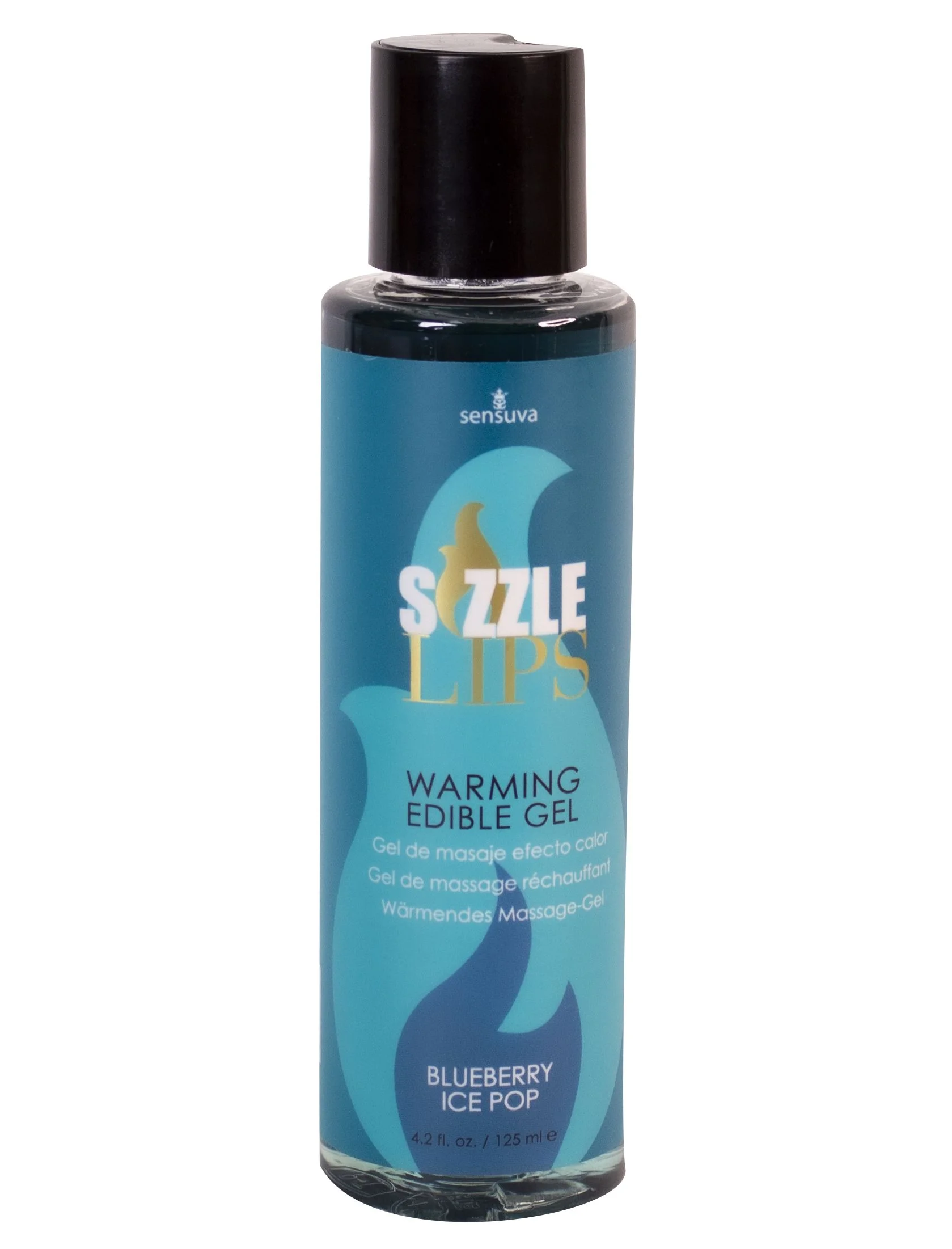 Sensuva - Sizzle Lips Verwarmende Eetbare Gel Bosbessen IJs 125 ml Sensuva - Sizzle Lips Verwarmende Eetbare Gel Bosbessen IJs 125 ml