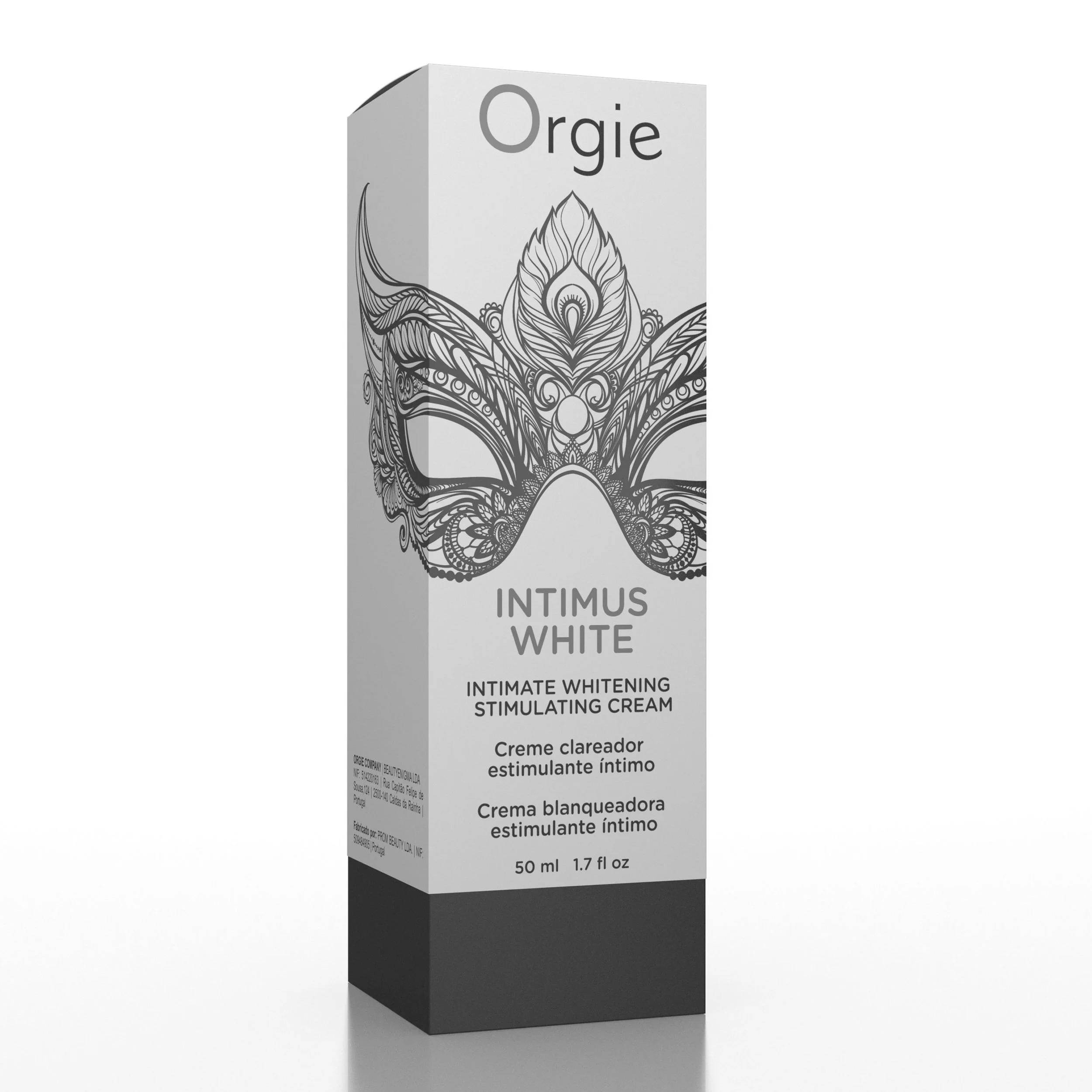 Orgie - Intimus White Intieme Blekende Stimulerende Creme - 50 ml Orgie - Intimus White Intieme Blekende Stimulerende Creme - 50 ml