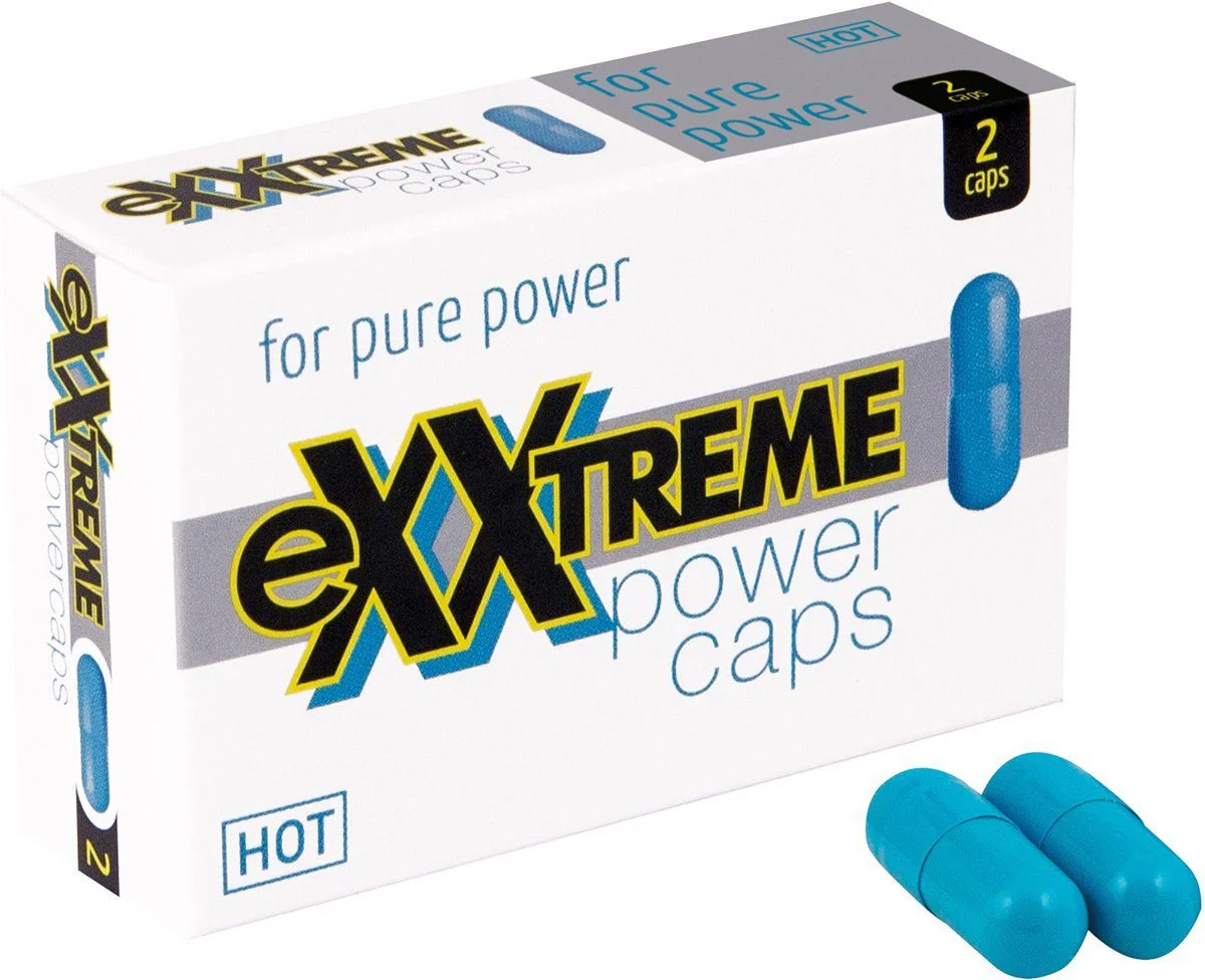 HOT EXXtreme Potentie Pillen - 2 stuks HOT EXXtreme Potentie Pillen - 2 stuks