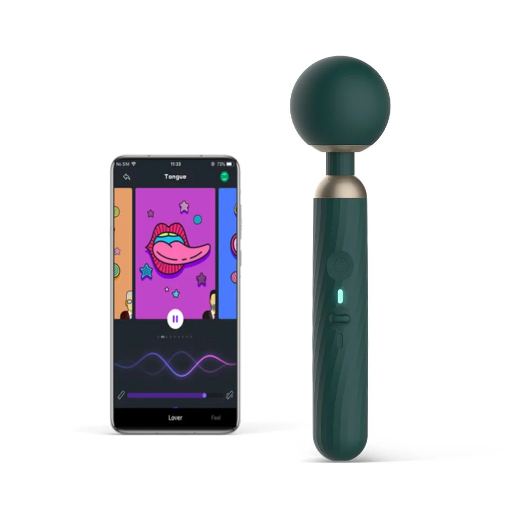 Magic Motion - Zenith Smart Wand - Groen Magic Motion - Zenith Smart Wand - Groen