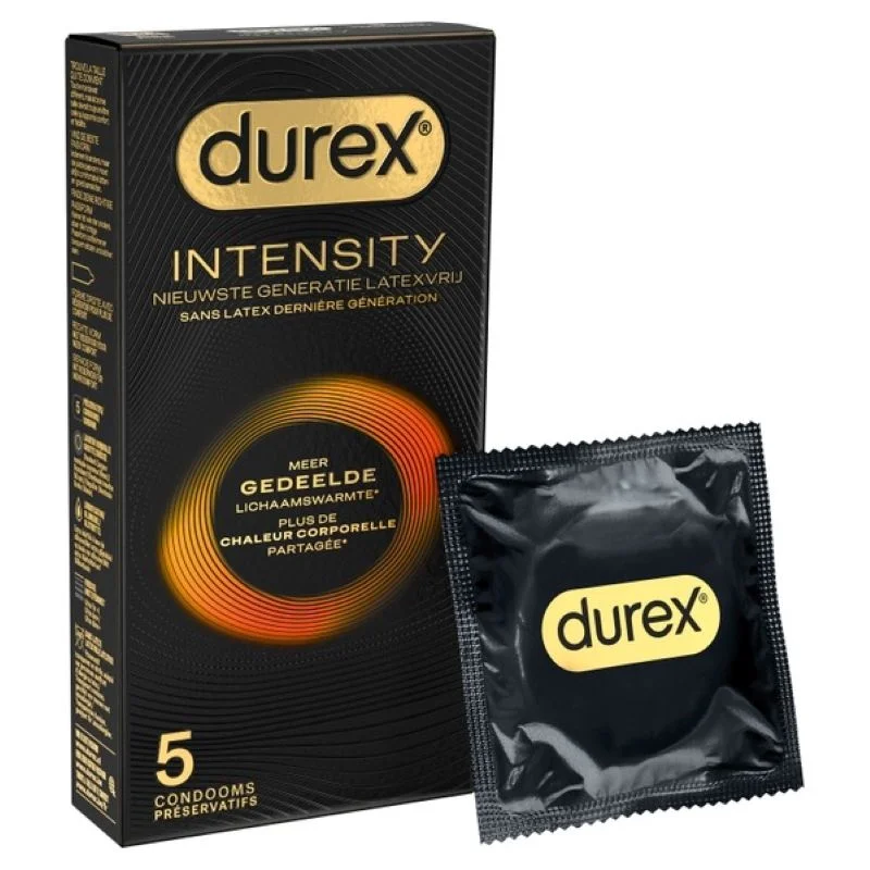 Durex - Intensity Condooms - 5 stuks Durex - Intensity Condooms - 5 stuks
