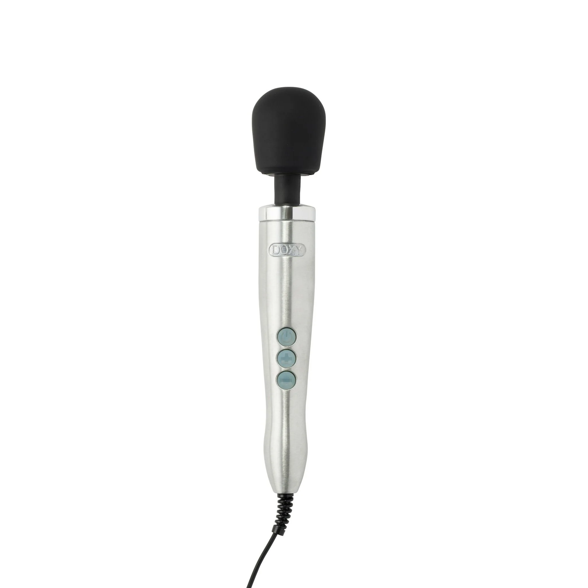 Doxy Die Cast Wand Vibrator - Zilver Doxy Die Cast Wand Vibrator - Zilver