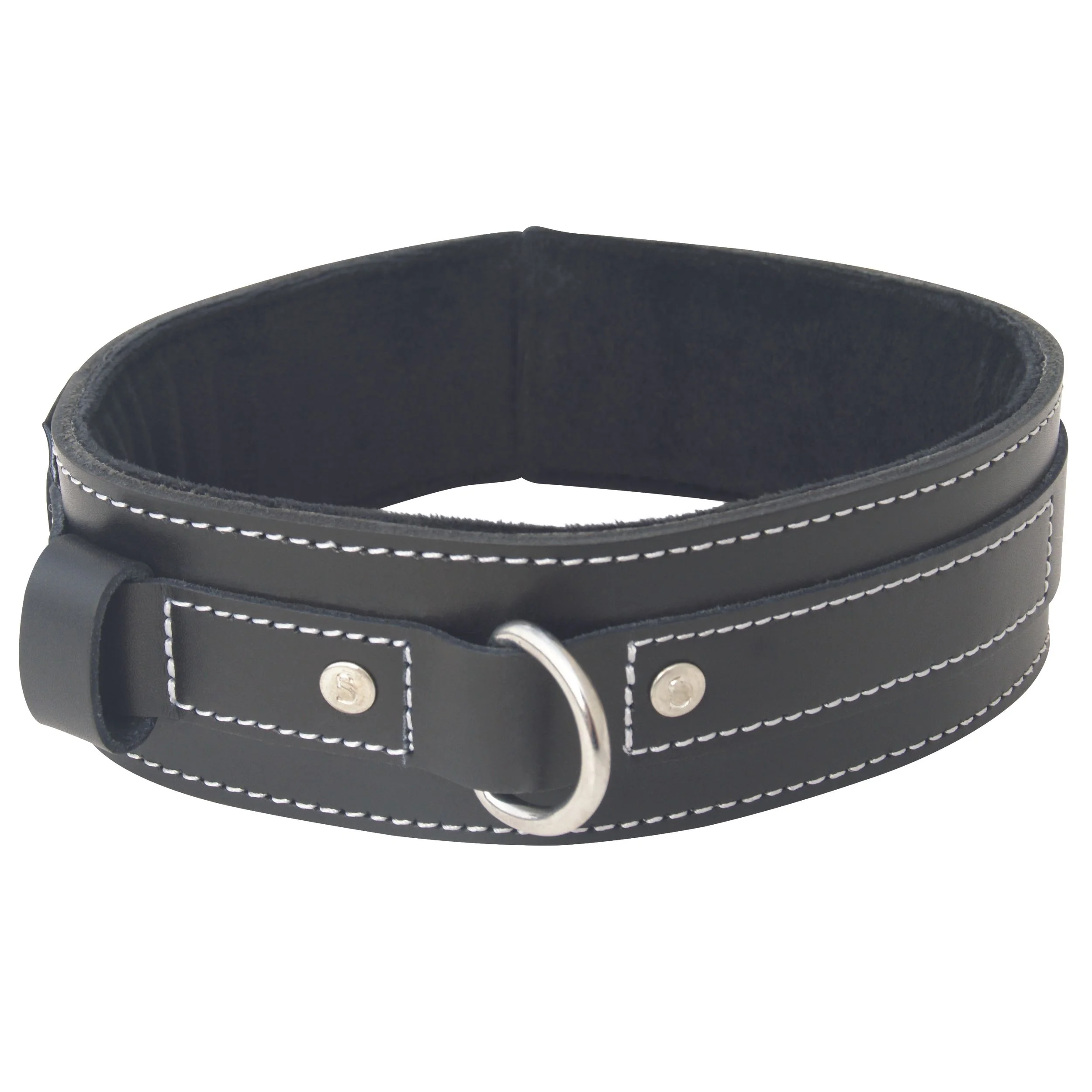 Sportsheets - Edge Lined Leather Collar Sportsheets - Edge Lined Leather Collar