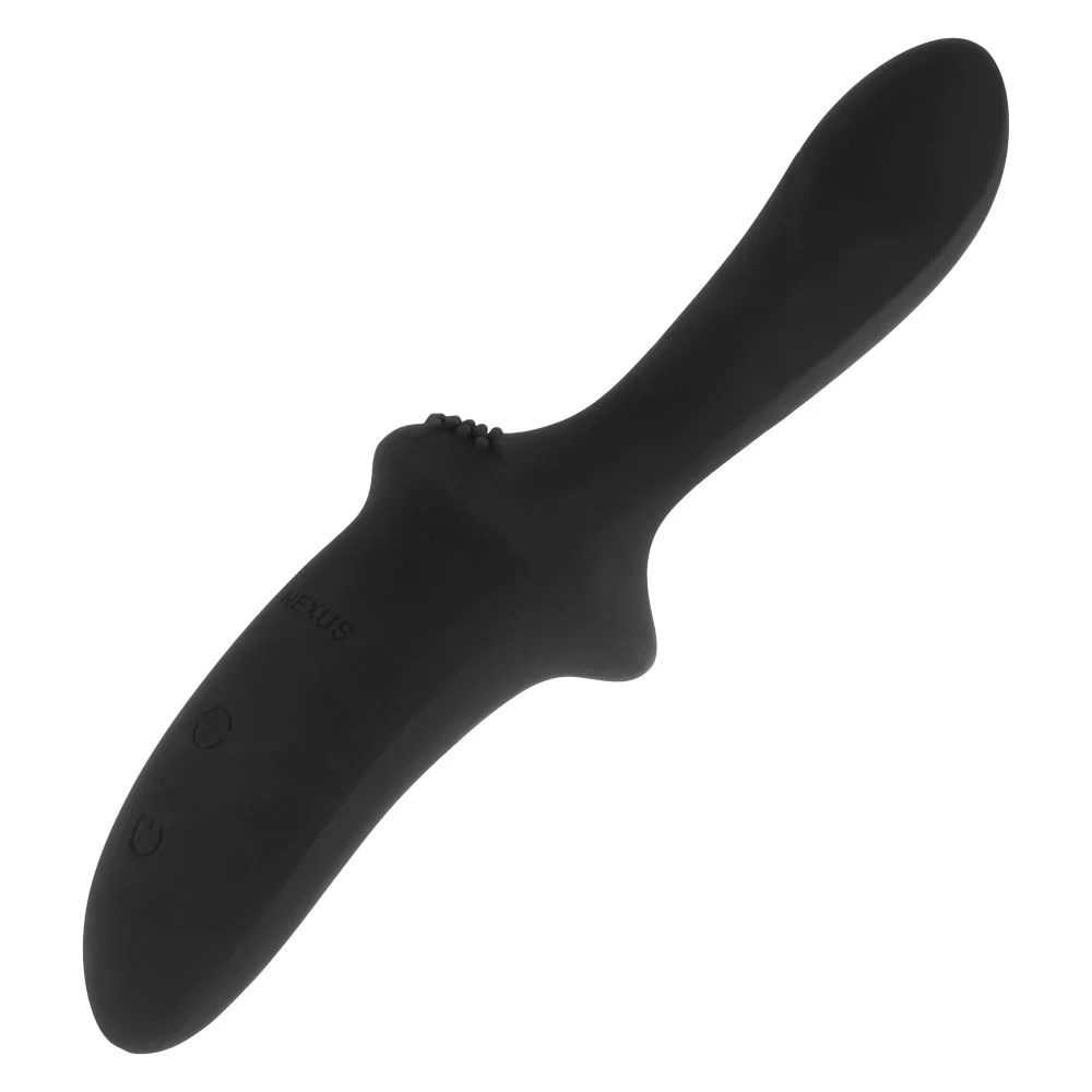 Nexus - Sceptre Roterende Prostaat Vibrator - Zwart Nexus - Sceptre Roterende Prostaat Vibrator - Zwart