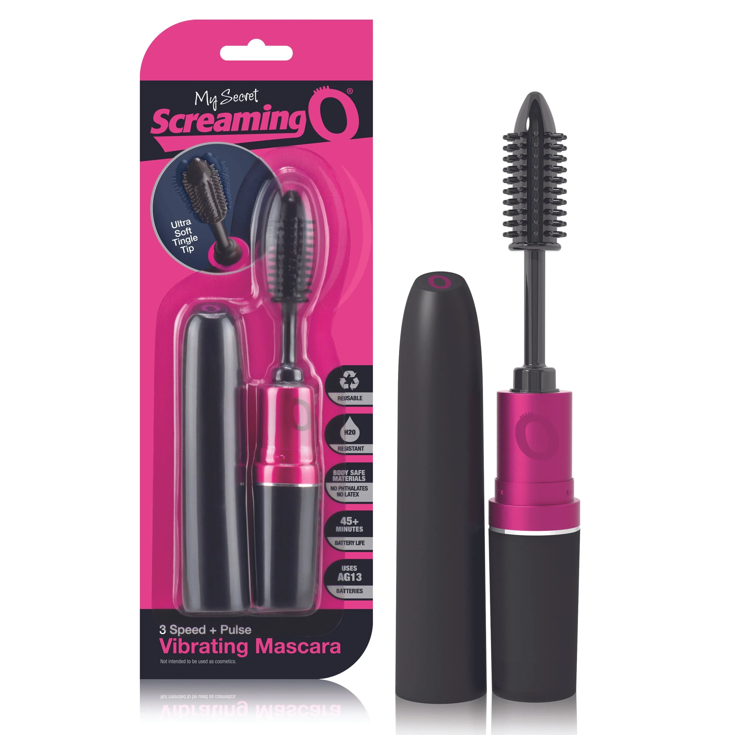 The Screaming O - Vibrerende Mascara