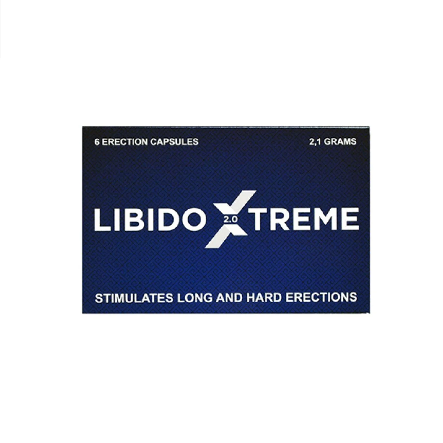 Libido Extreme Dark Blue - 6 capsules Libido Extreme Dark Blue - 6 capsules