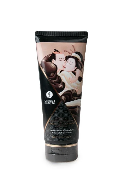 Shunga - Eetbare massagecrème chocolade Shunga - Eetbare massagecrème chocolade