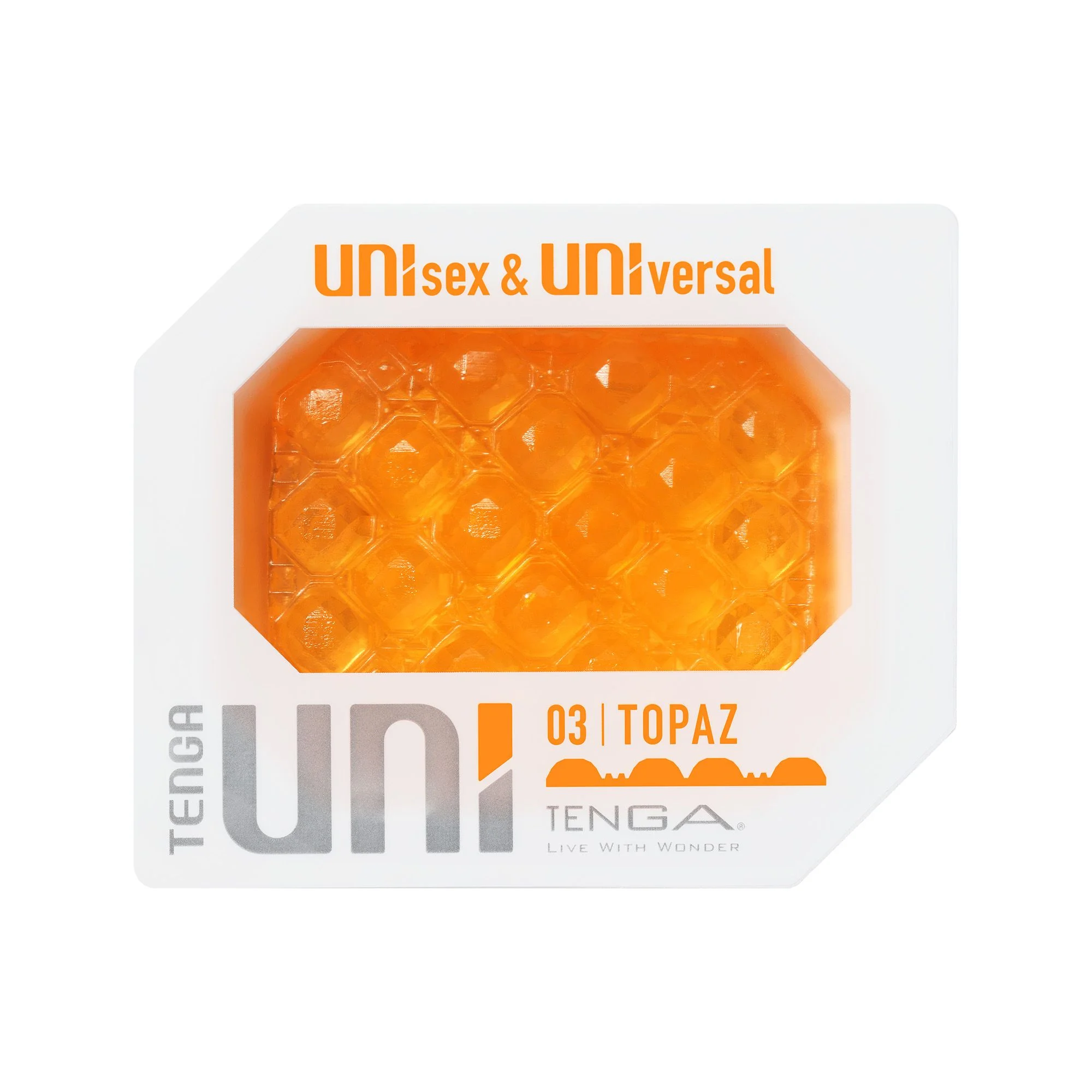 TENGA - Uni Topaz Sleeve TENGA - Uni Topaz Sleeve