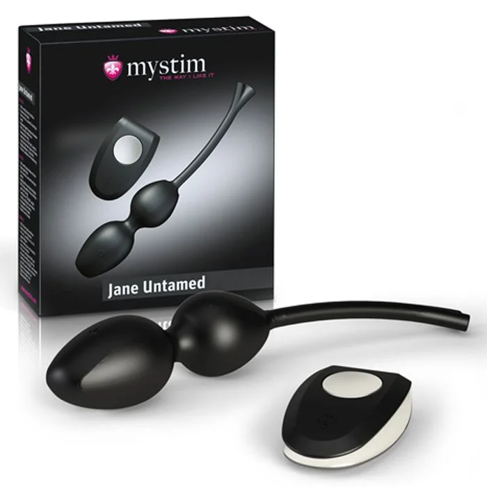 Jane Untamed Geisha Balls Vibe - Zwart