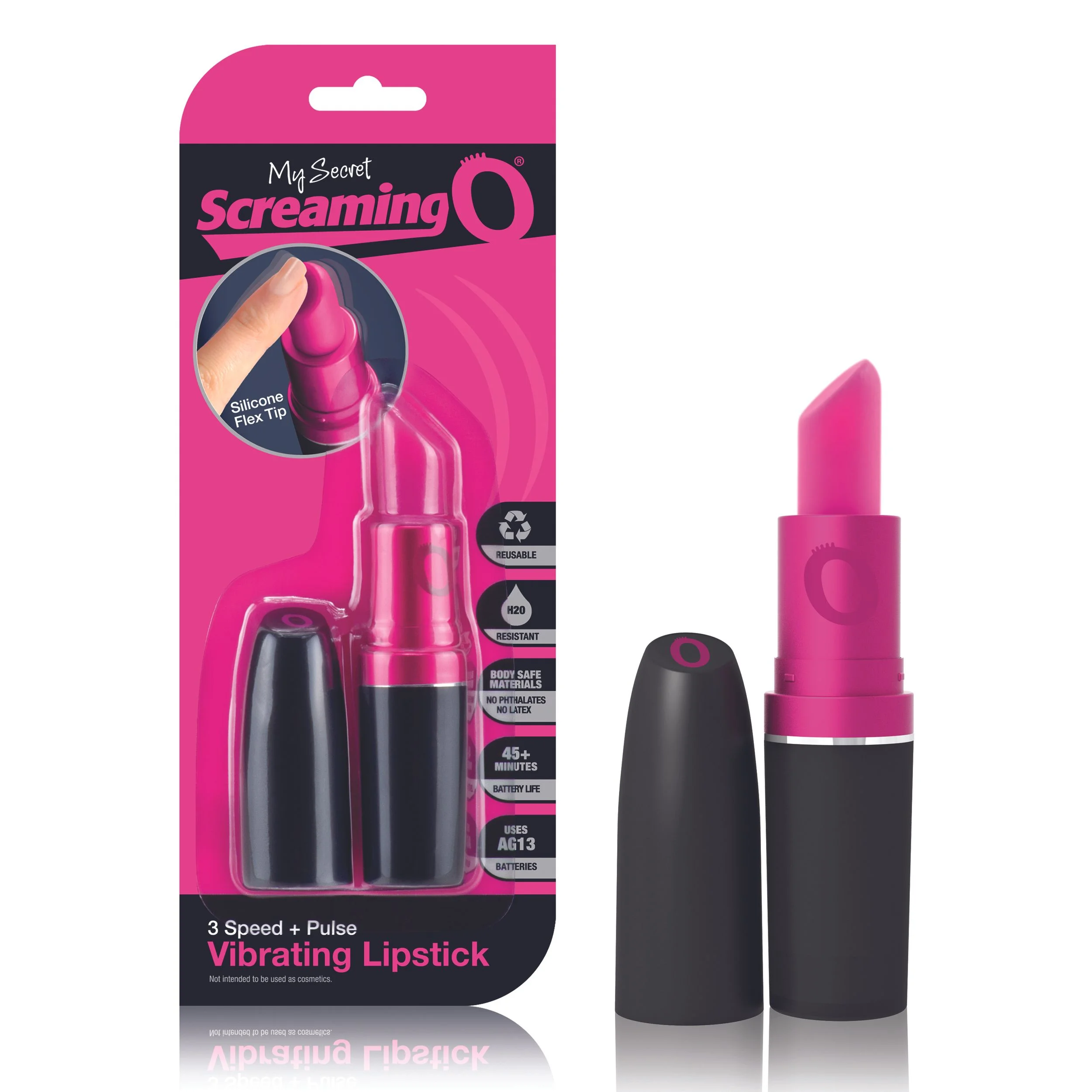 The Screaming O - Vibrerende Lippenstift The Screaming O - Vibrerende Lippenstift